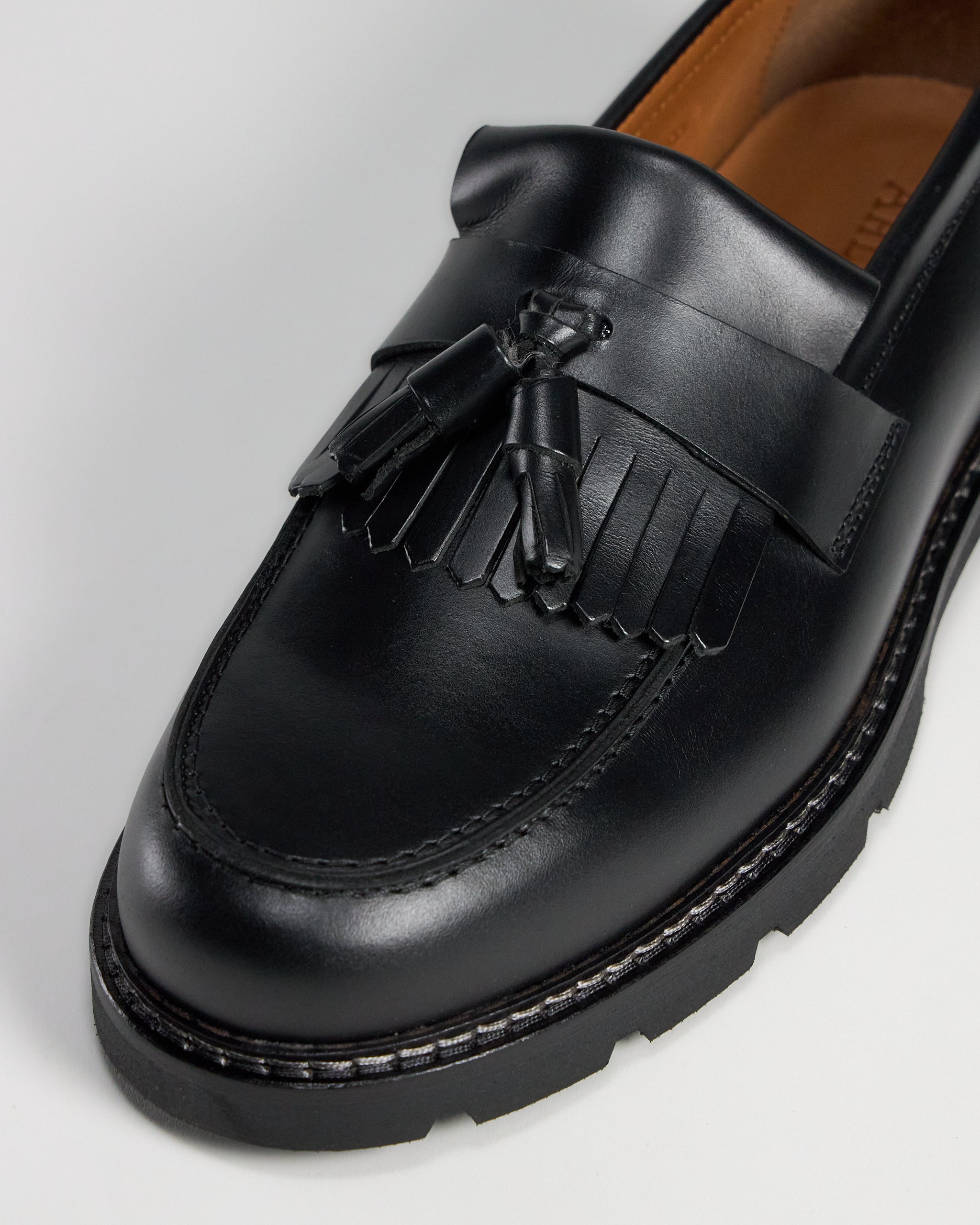 Ahler 95200 Loafer Black