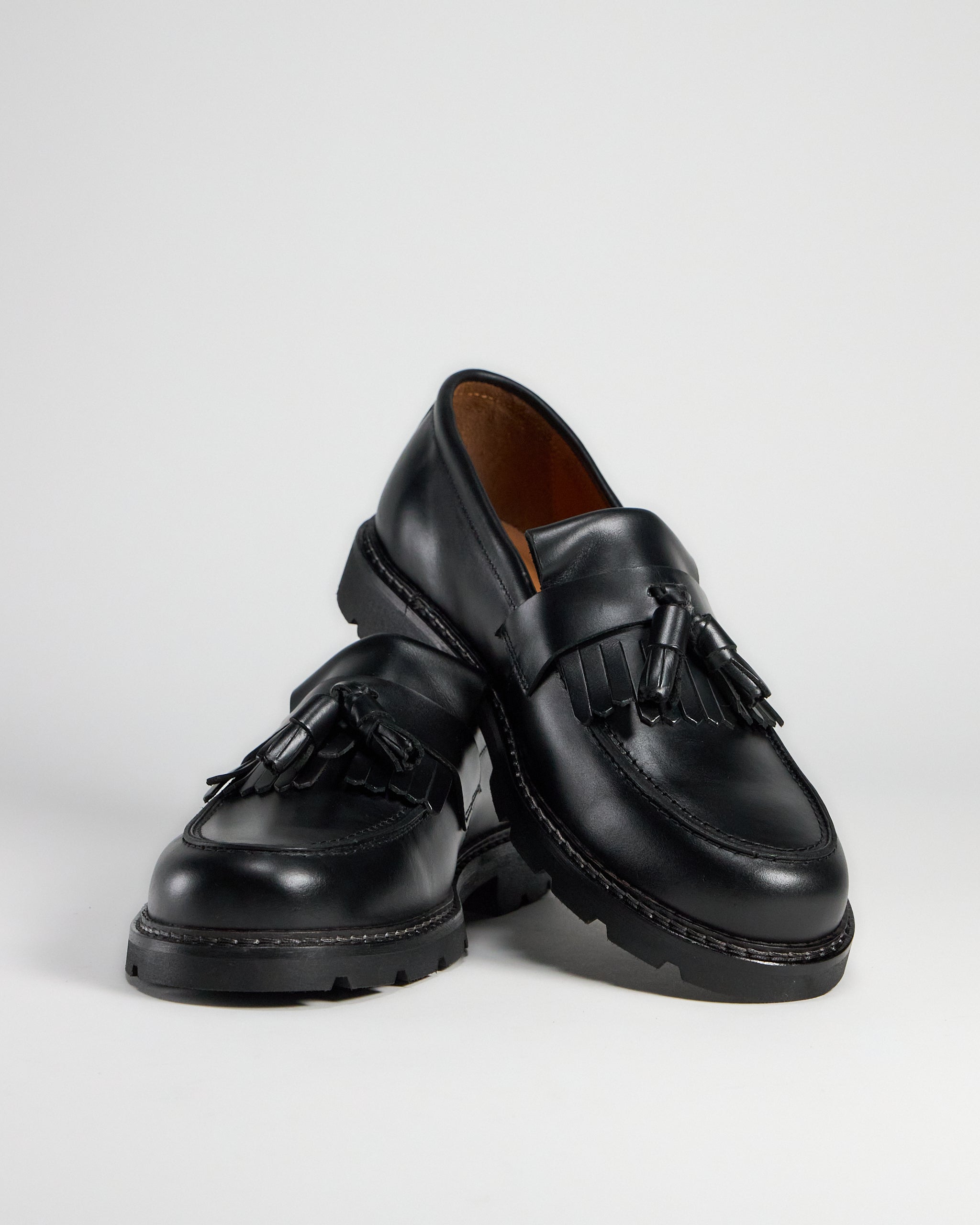 Ahler 95200 Loafer Black