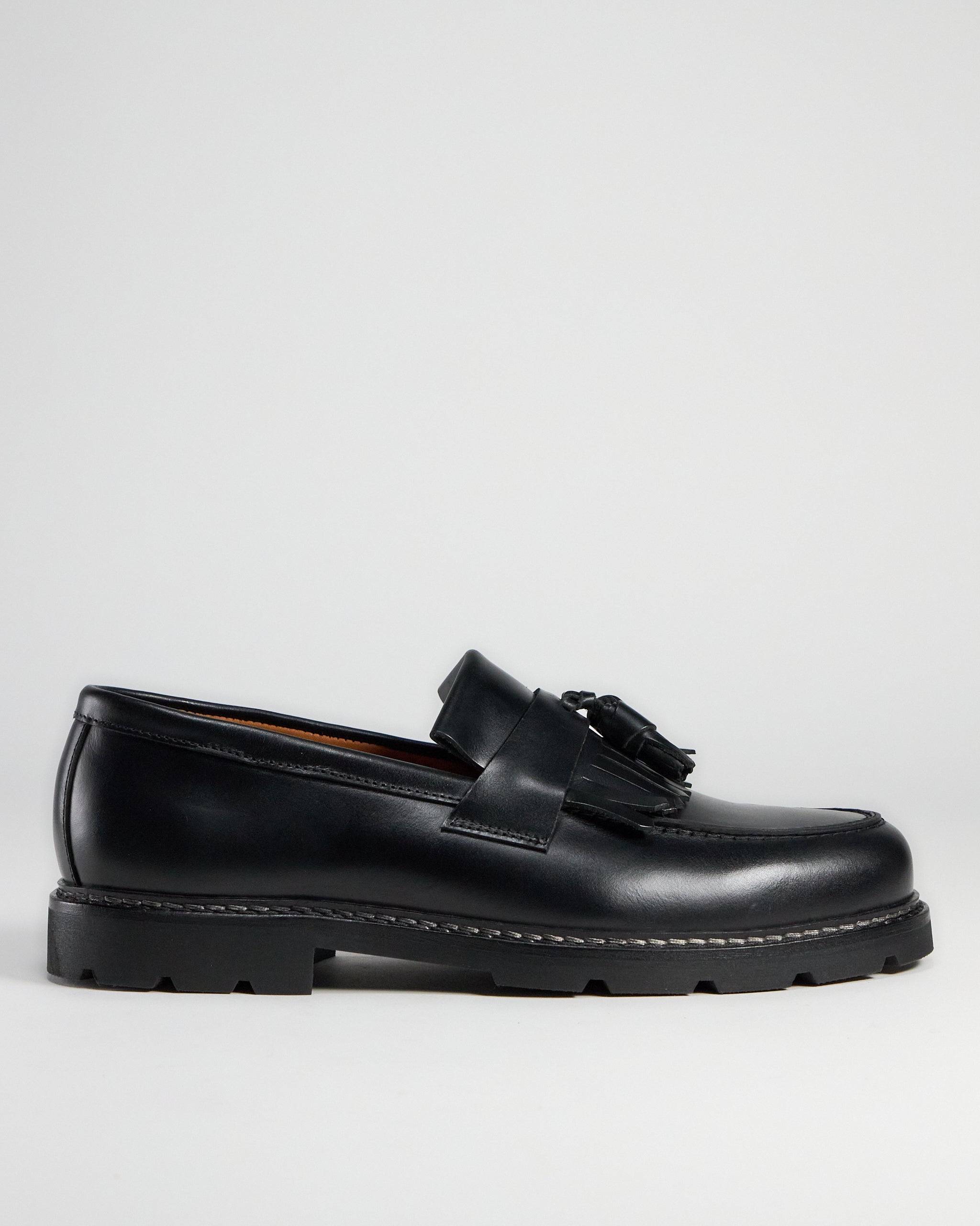 Ahler 95200 Loafer Black