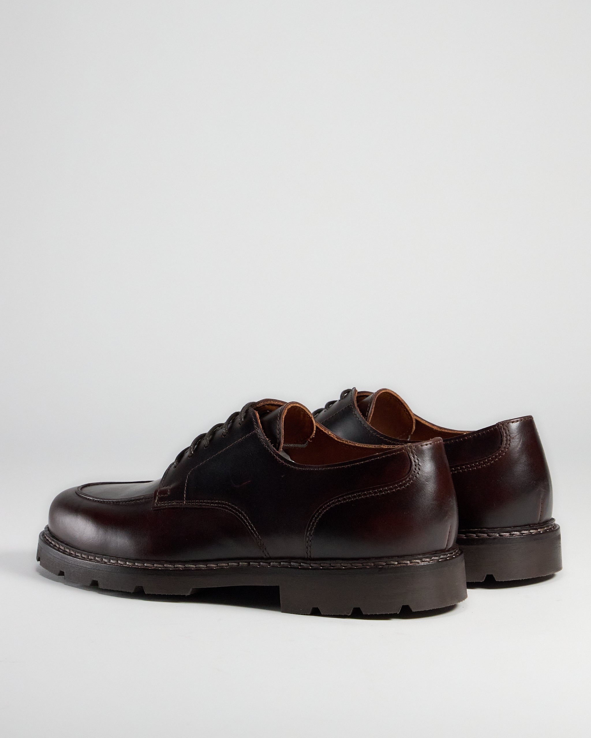 Ahler 95500 Derby shoe Dk Brown