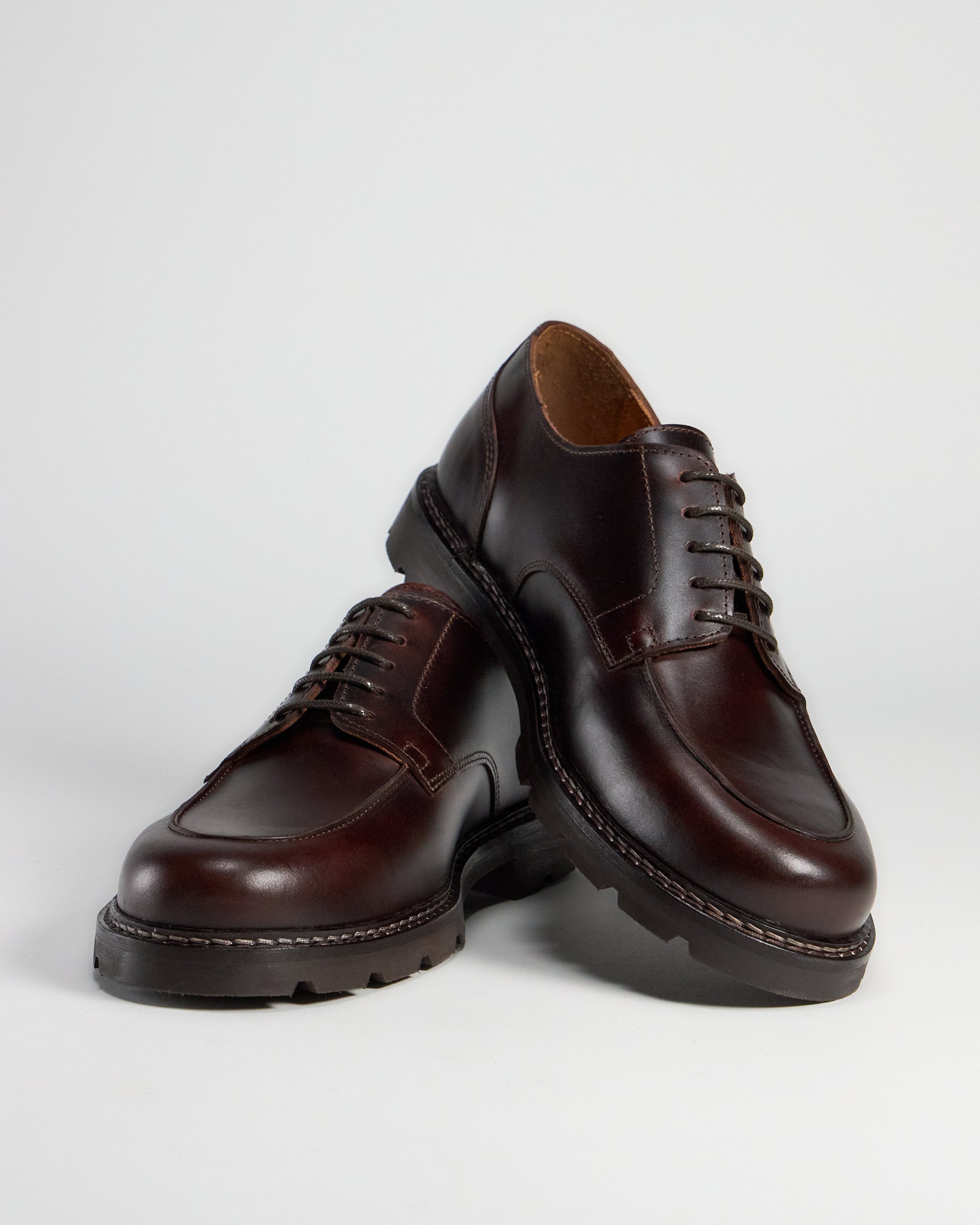 Ahler 95500 Derby shoe Dk Brown