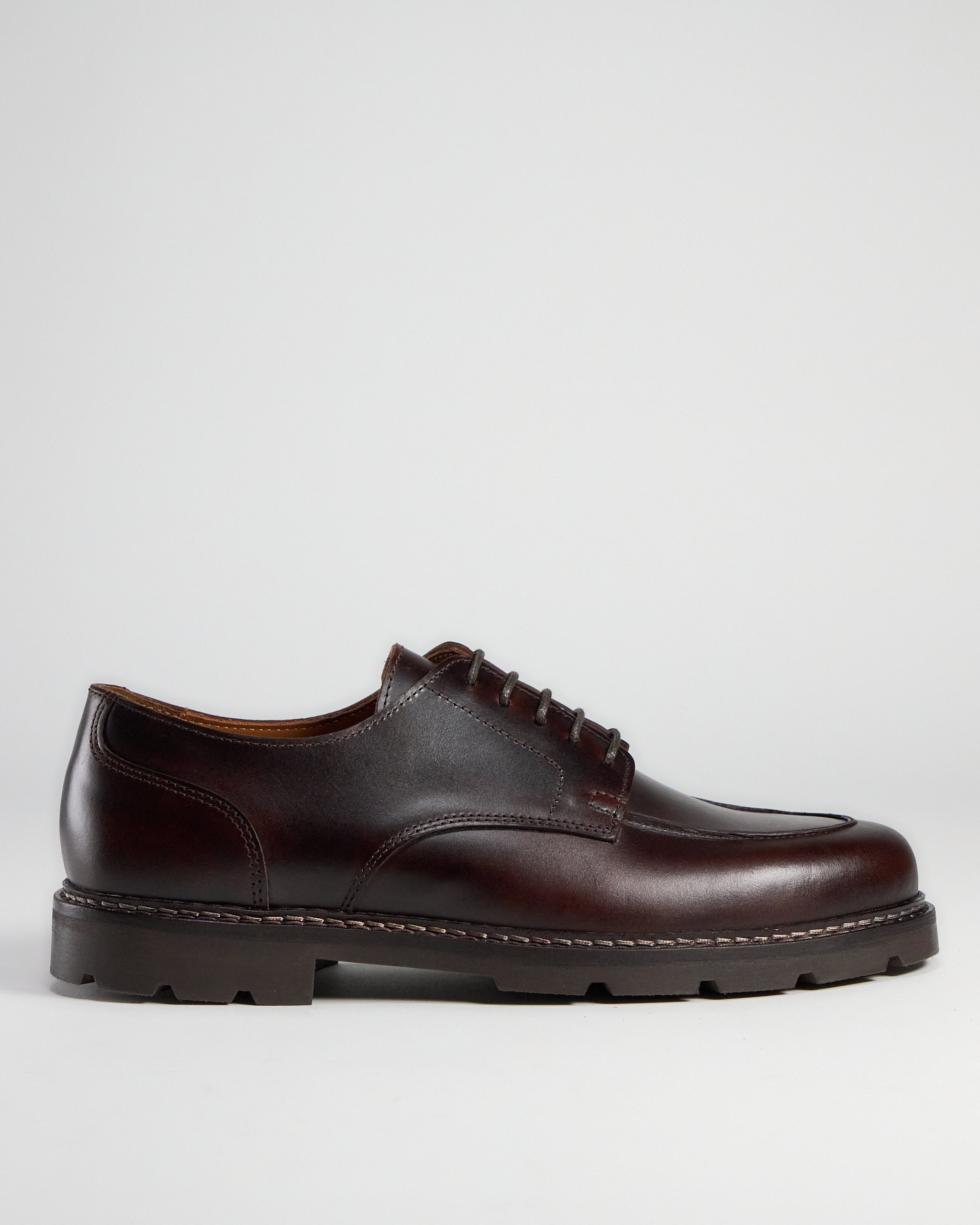 Ahler 95500 Derby shoe Dk Brown