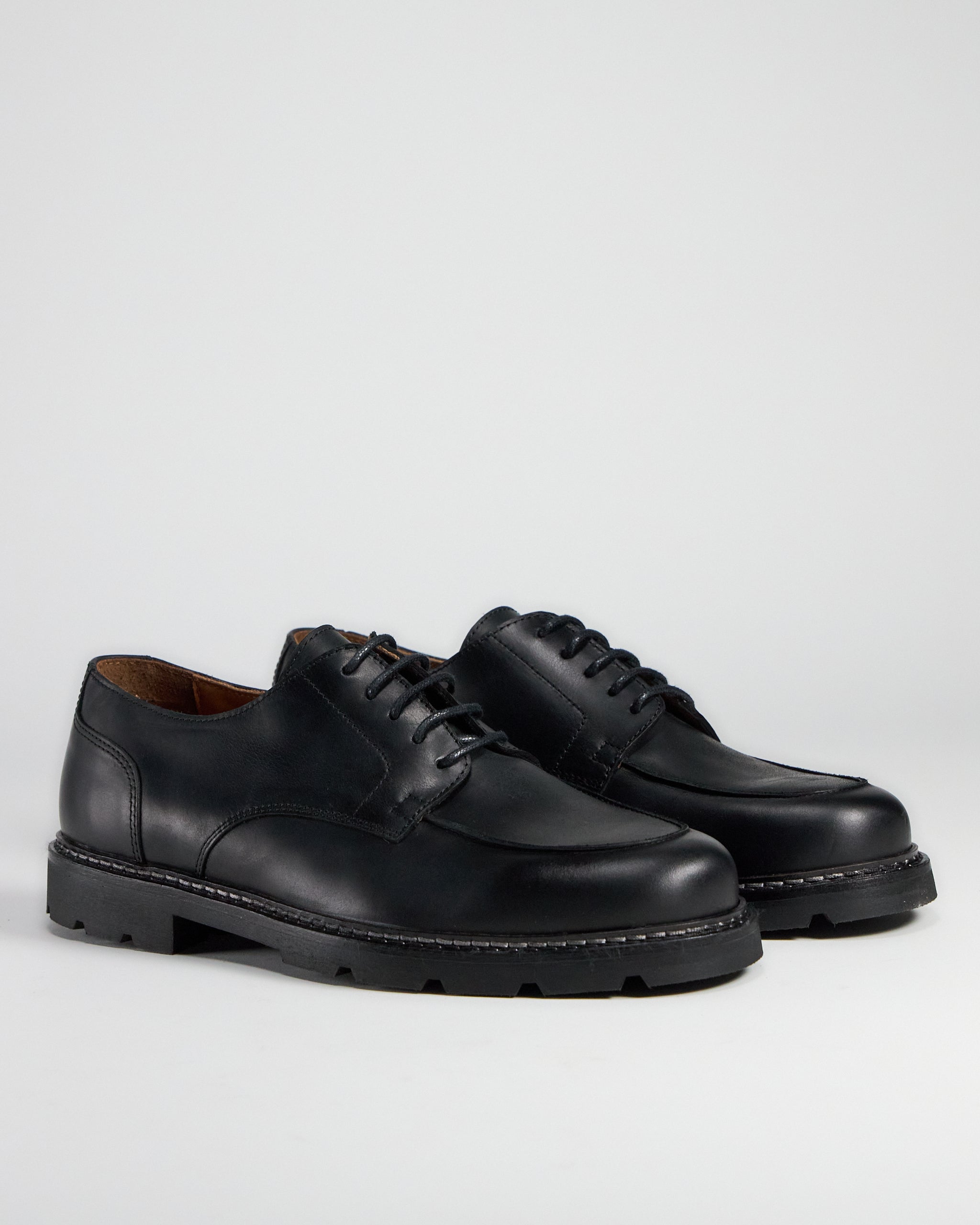 Ahler 95501 Derby shoe Black
