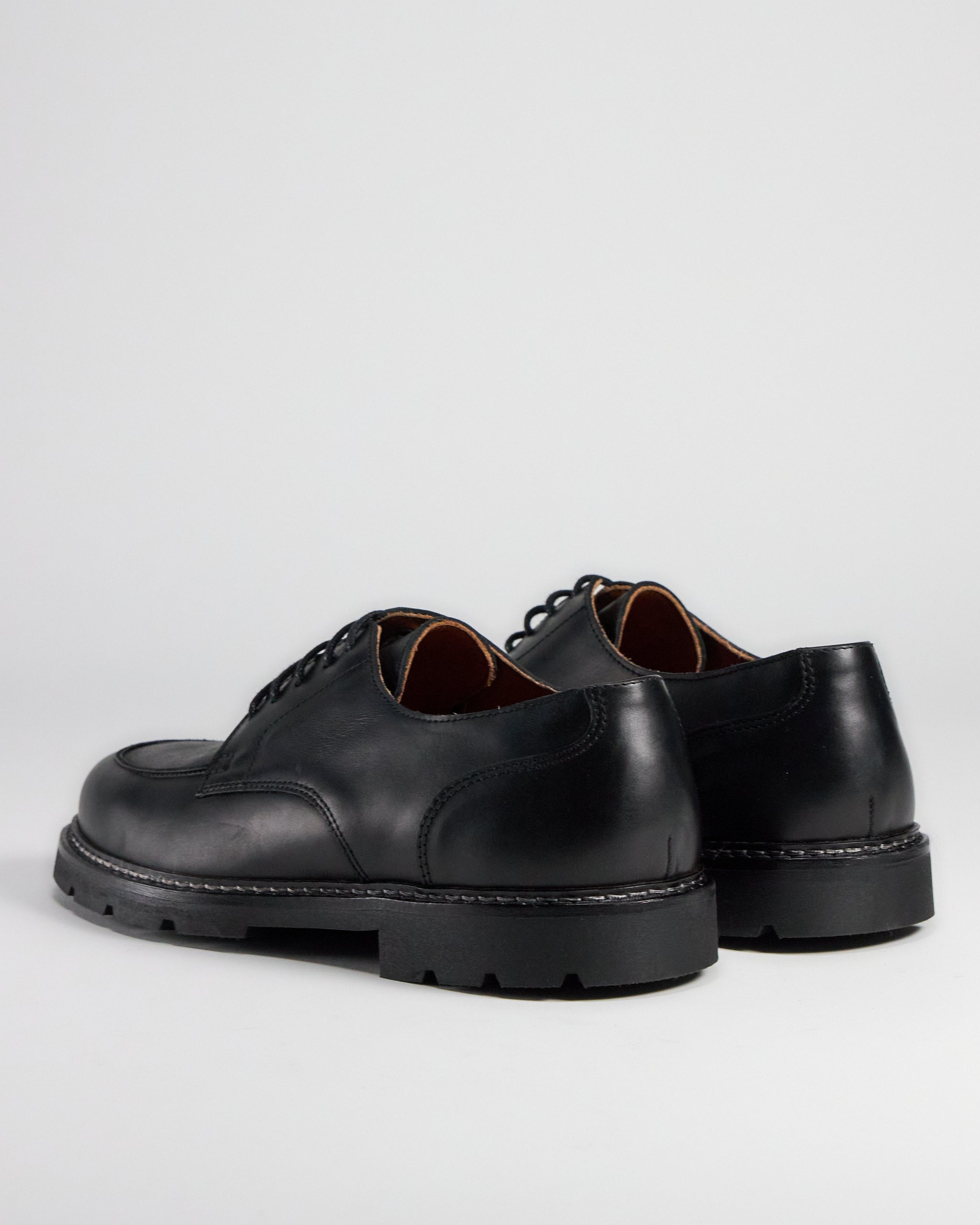 Ahler 95501 Derby shoe Black