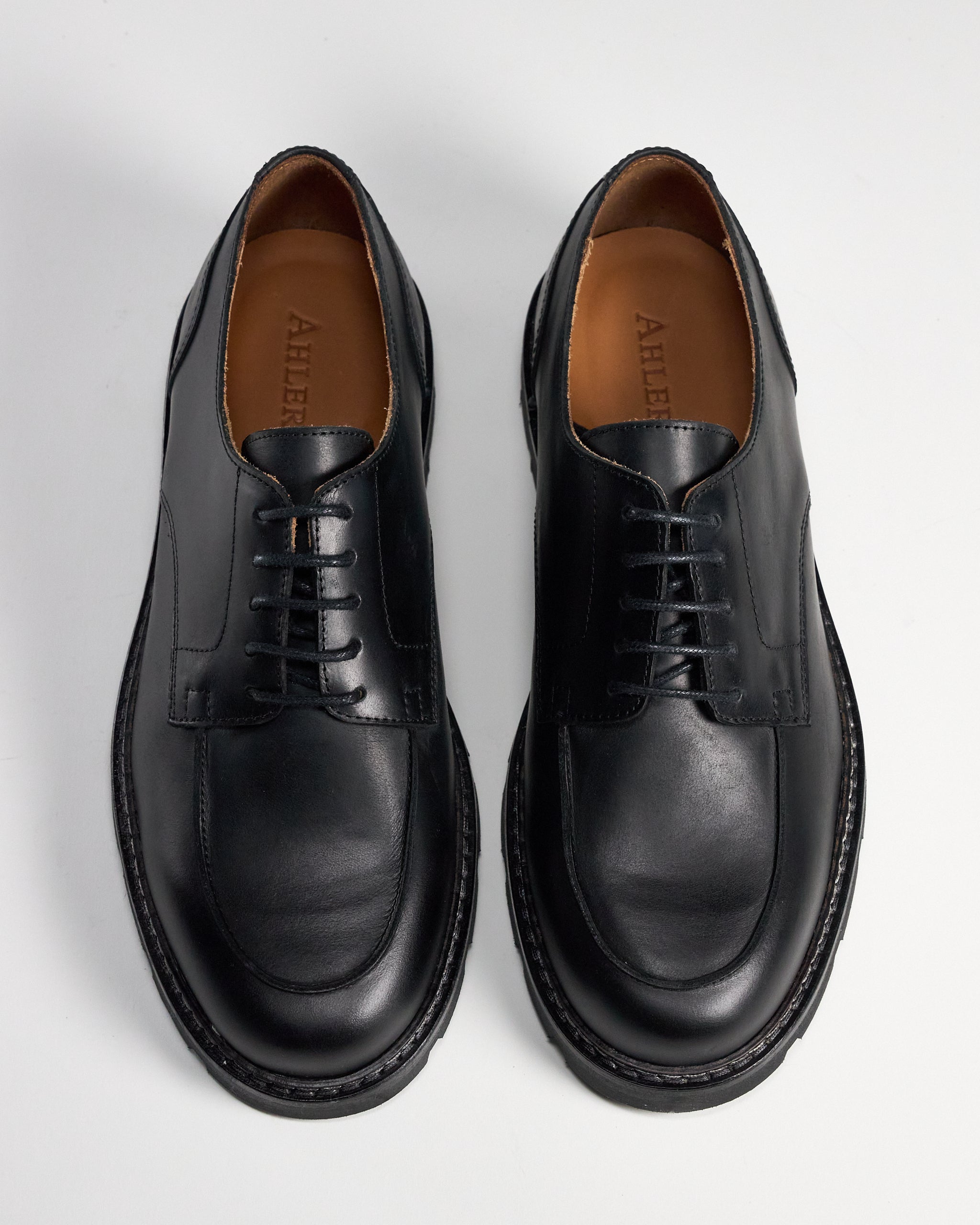 Ahler 95501 Derby shoe Black