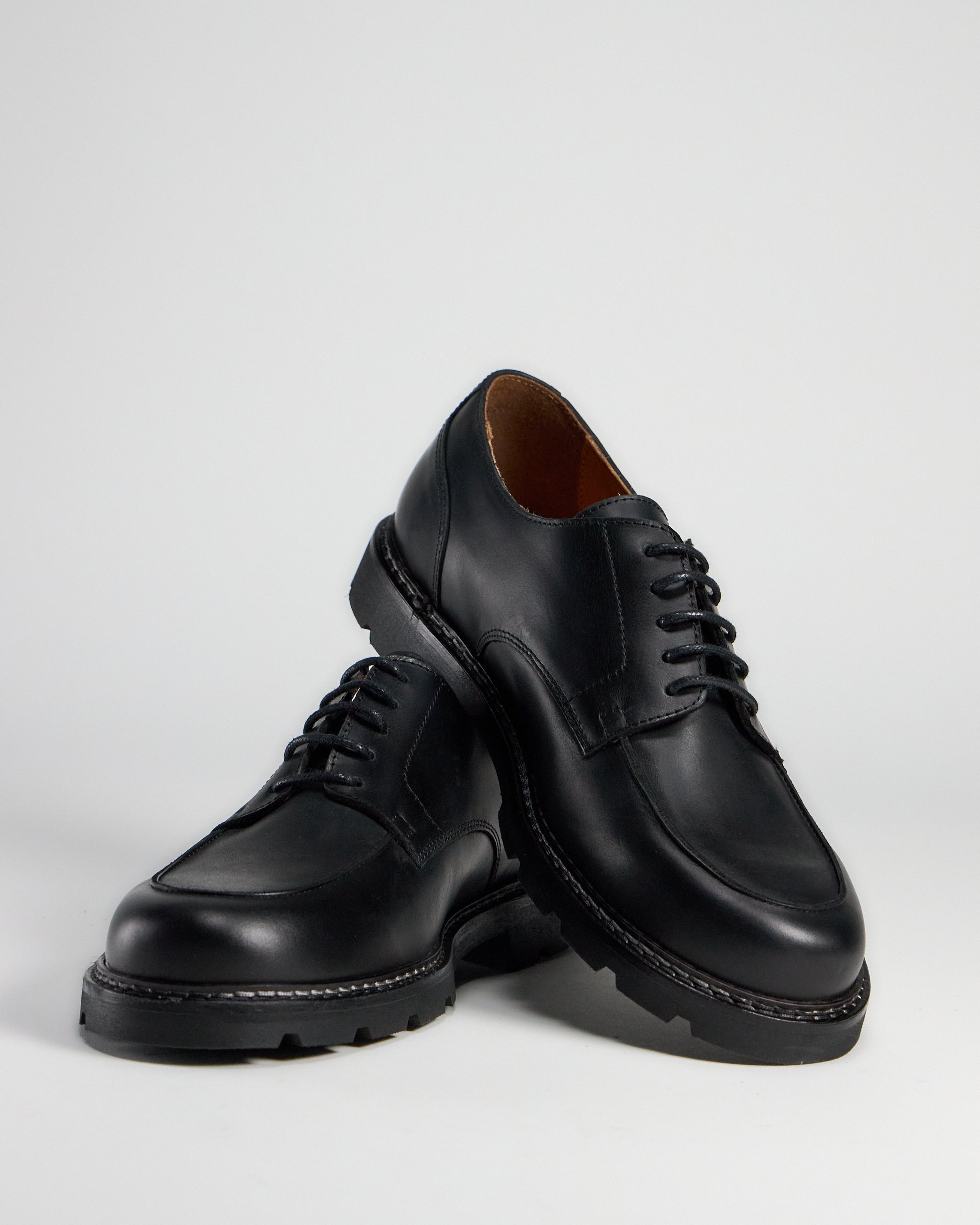 Ahler 95501 Derby shoe Black