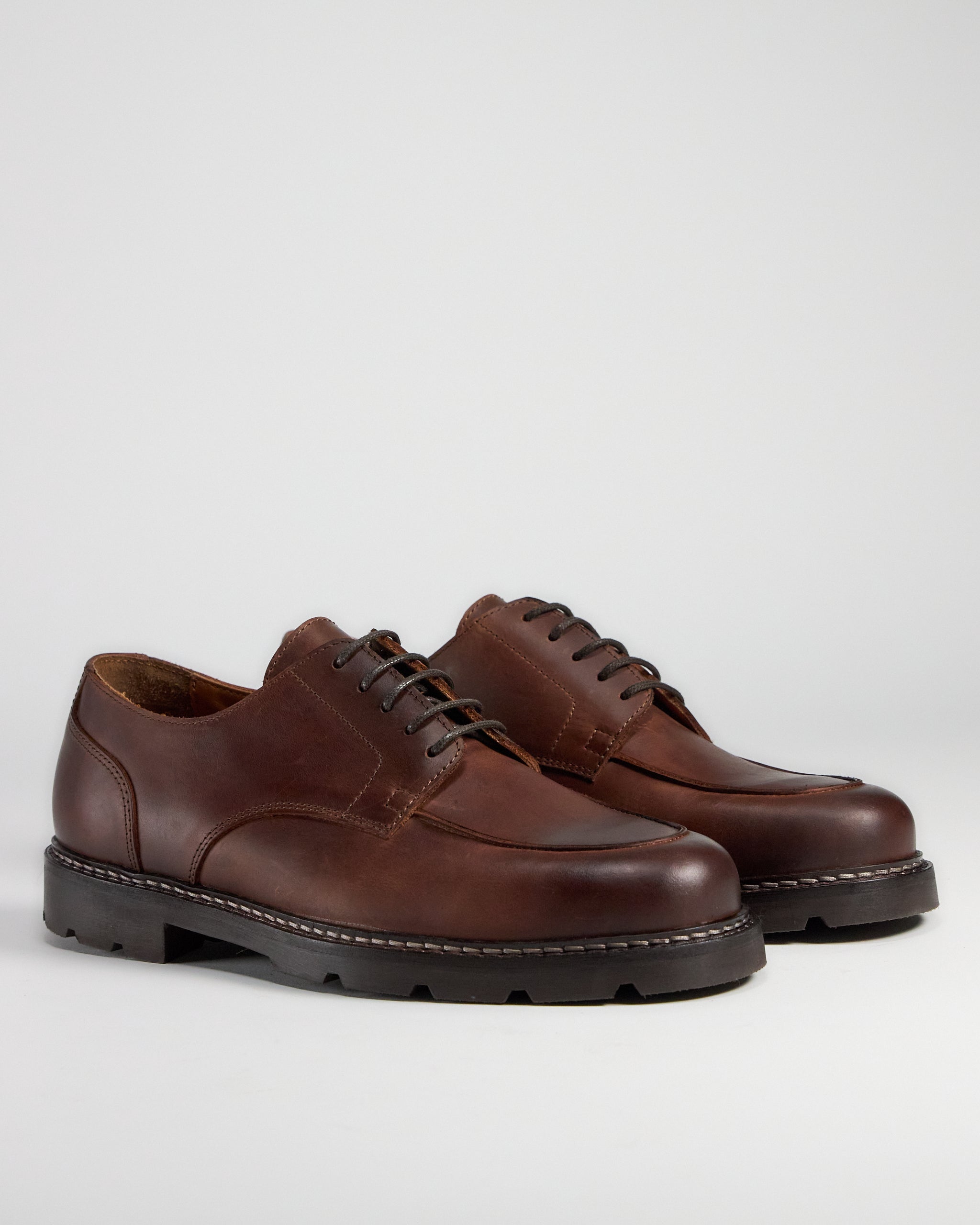 Ahler 95501 Derby shoe Brown