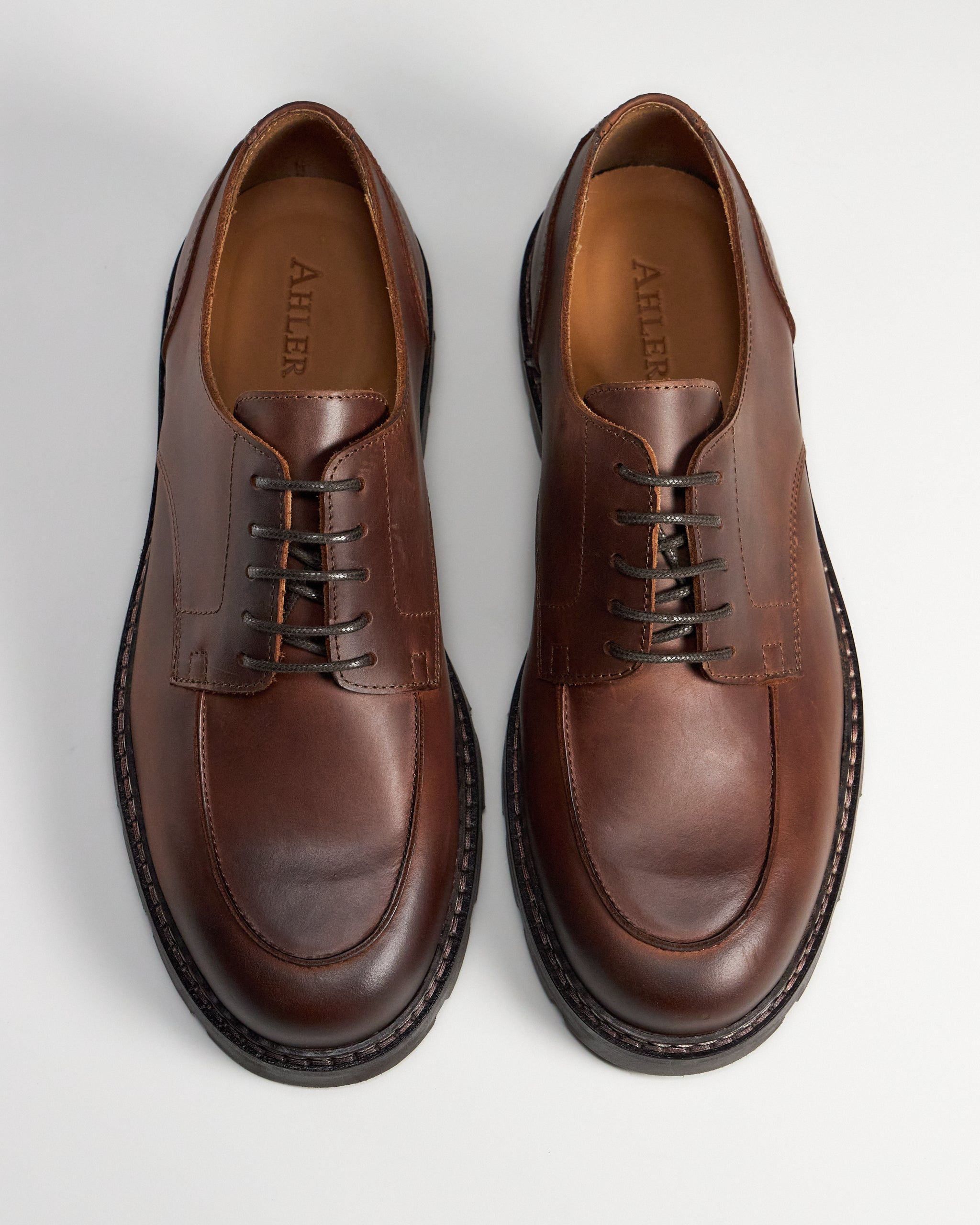 Ahler 95501 Derby shoe Brown