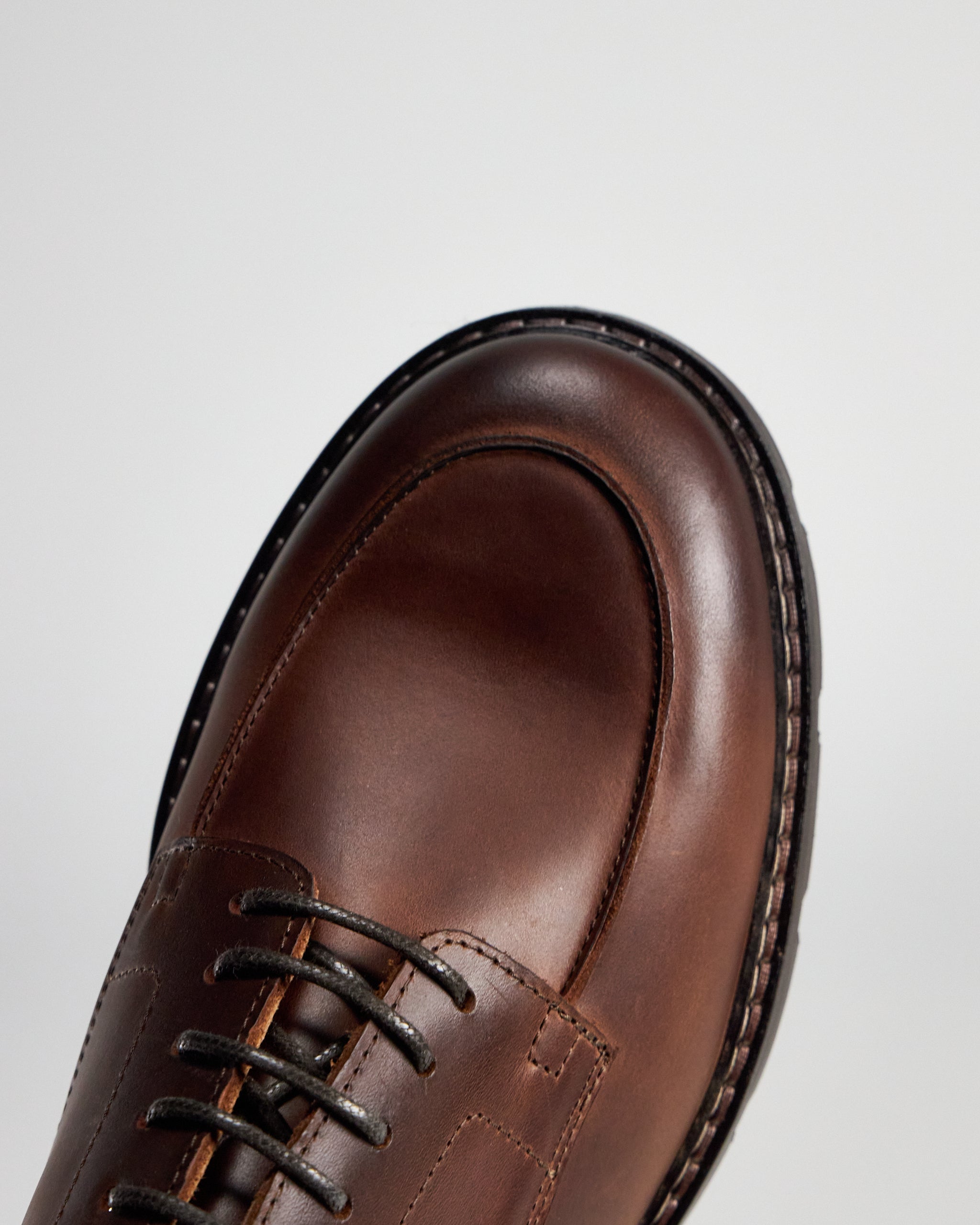 Ahler 95501 Derby shoe Brown