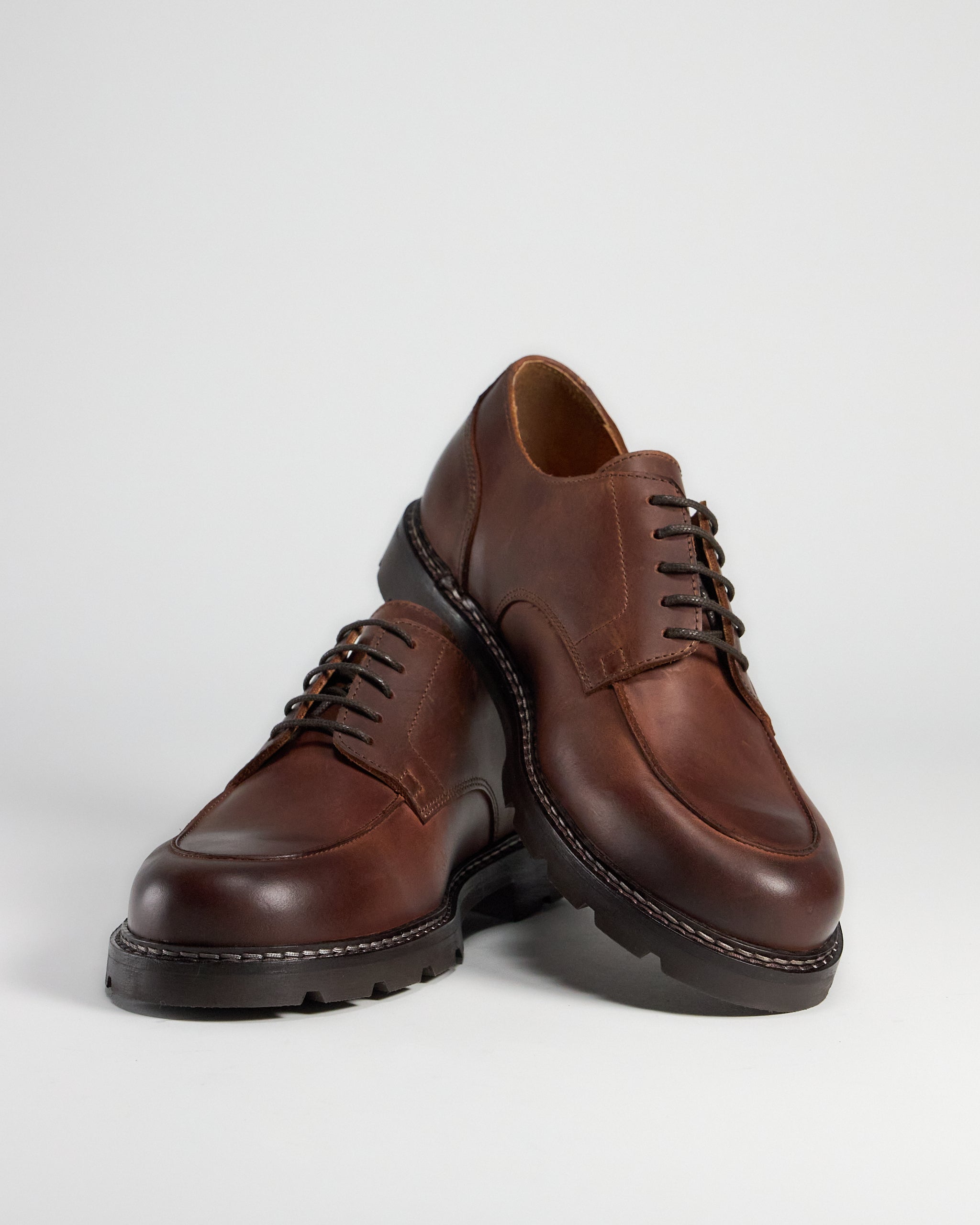 Ahler 95501 Derby shoe Brown