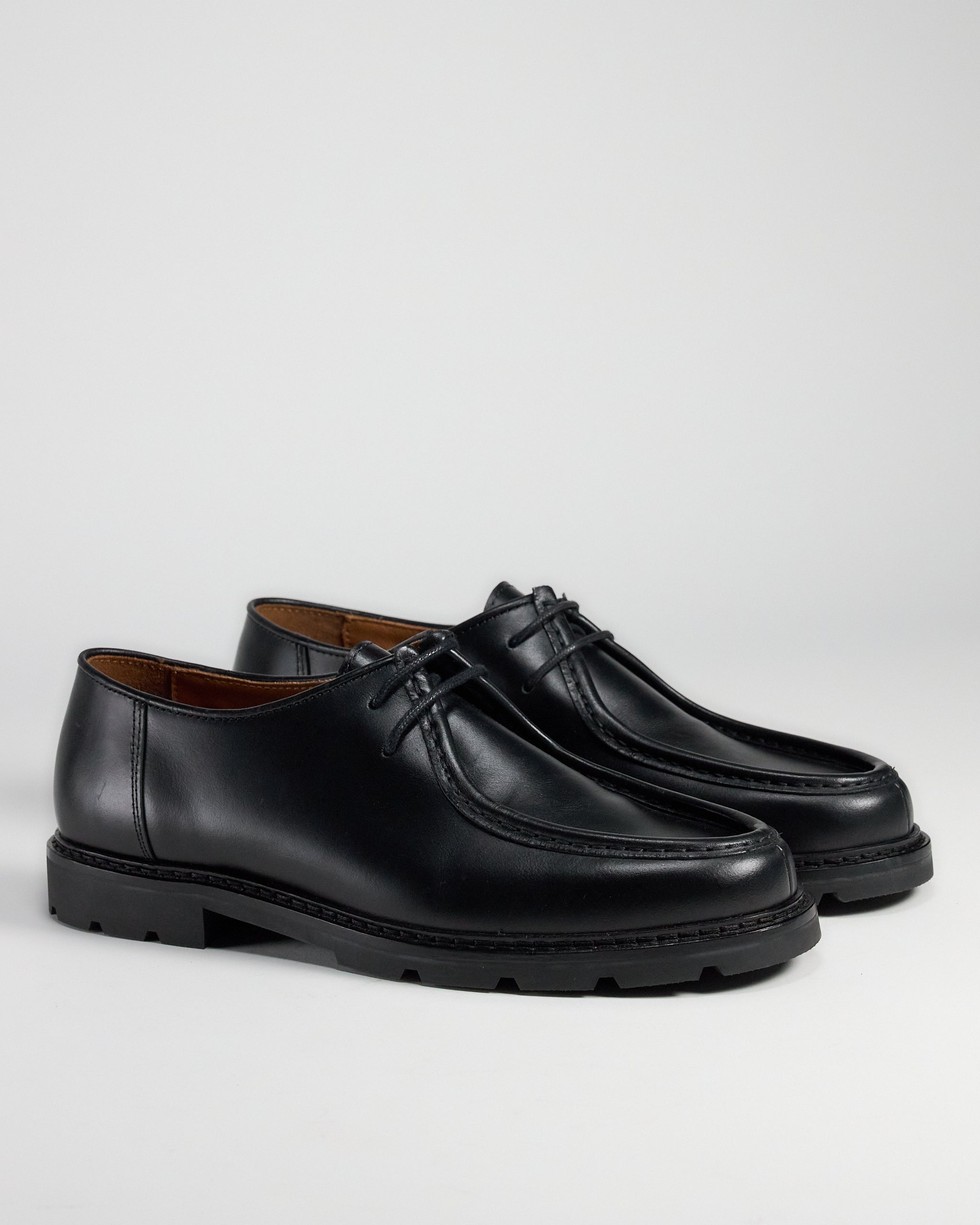 Ahler 95600 Derby shoe Black