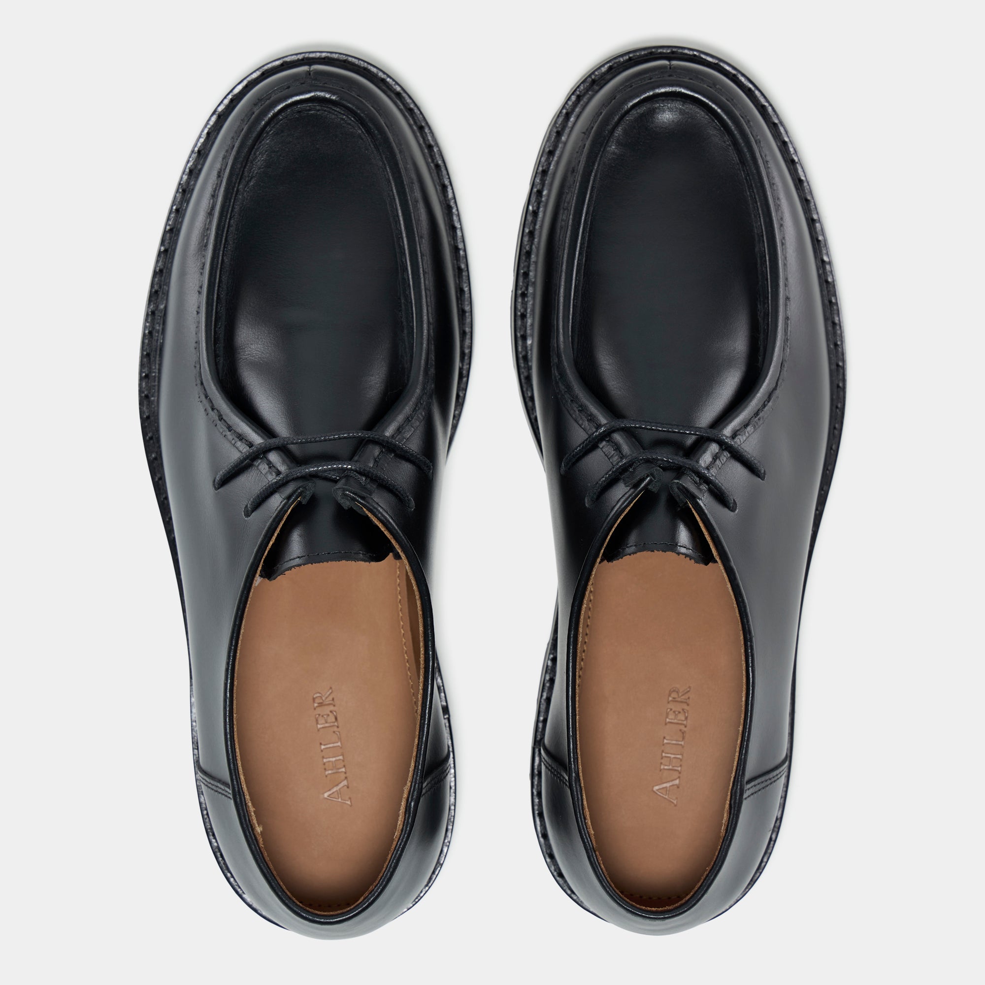 Ahler 95600 Derby shoe Black
