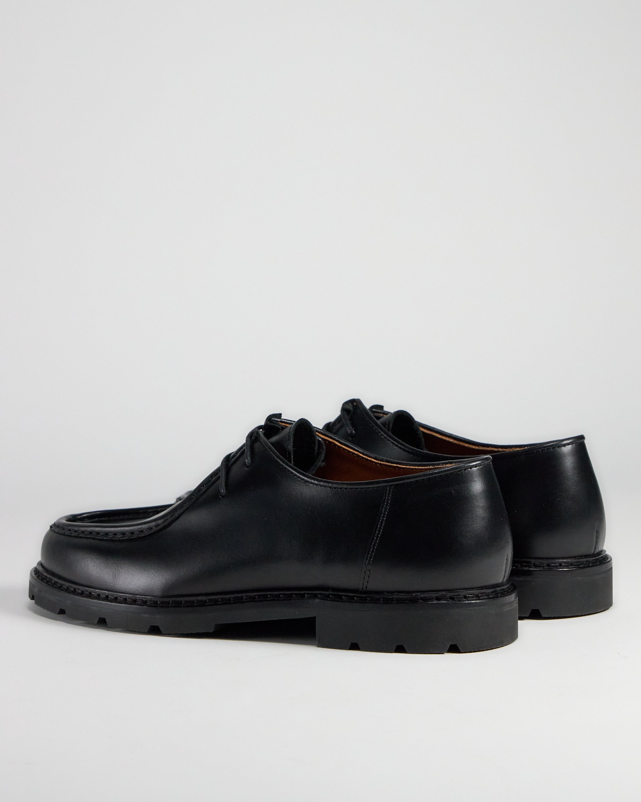 Ahler 95600 Derby shoe Black