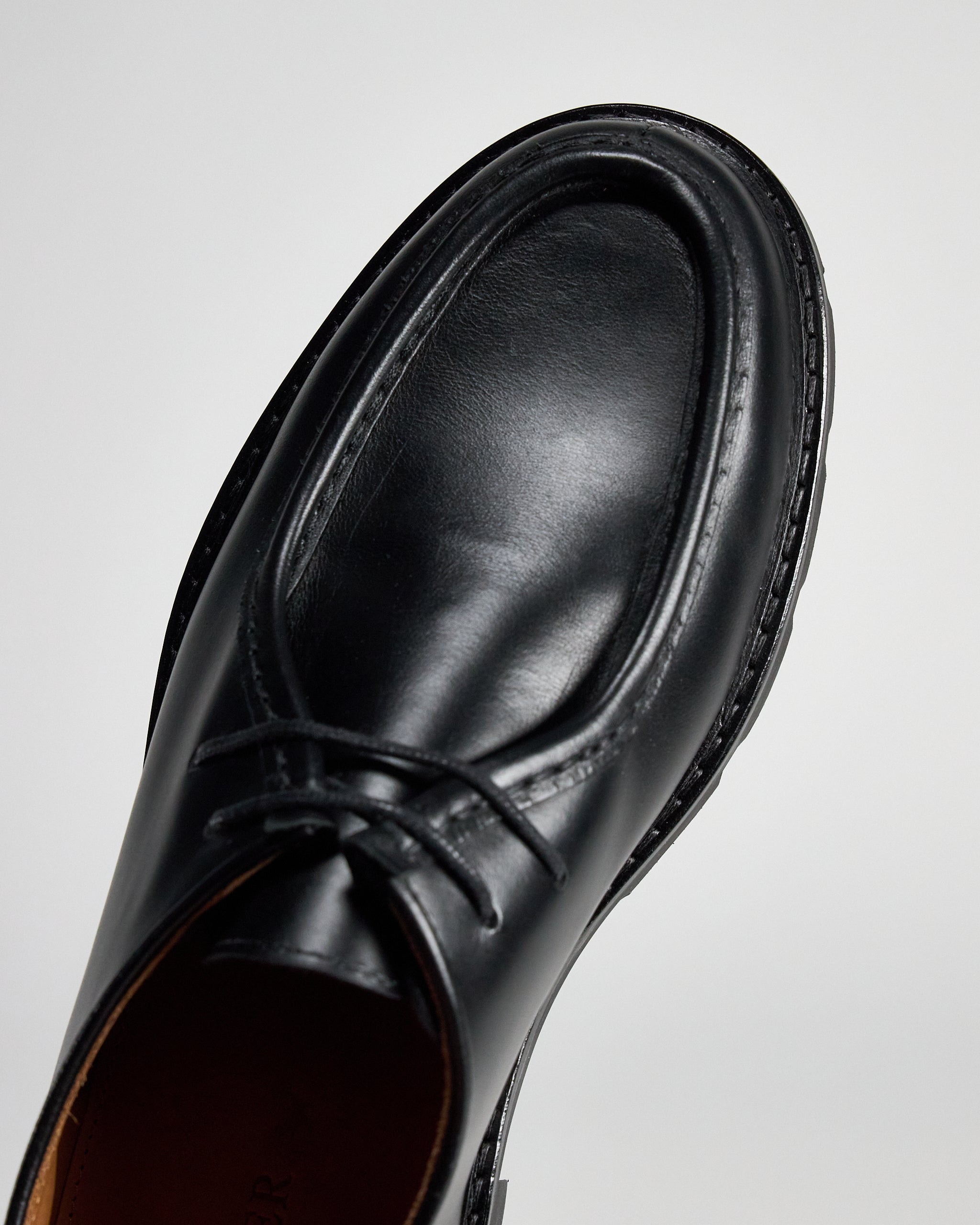 Ahler 95600 Derby shoe Black