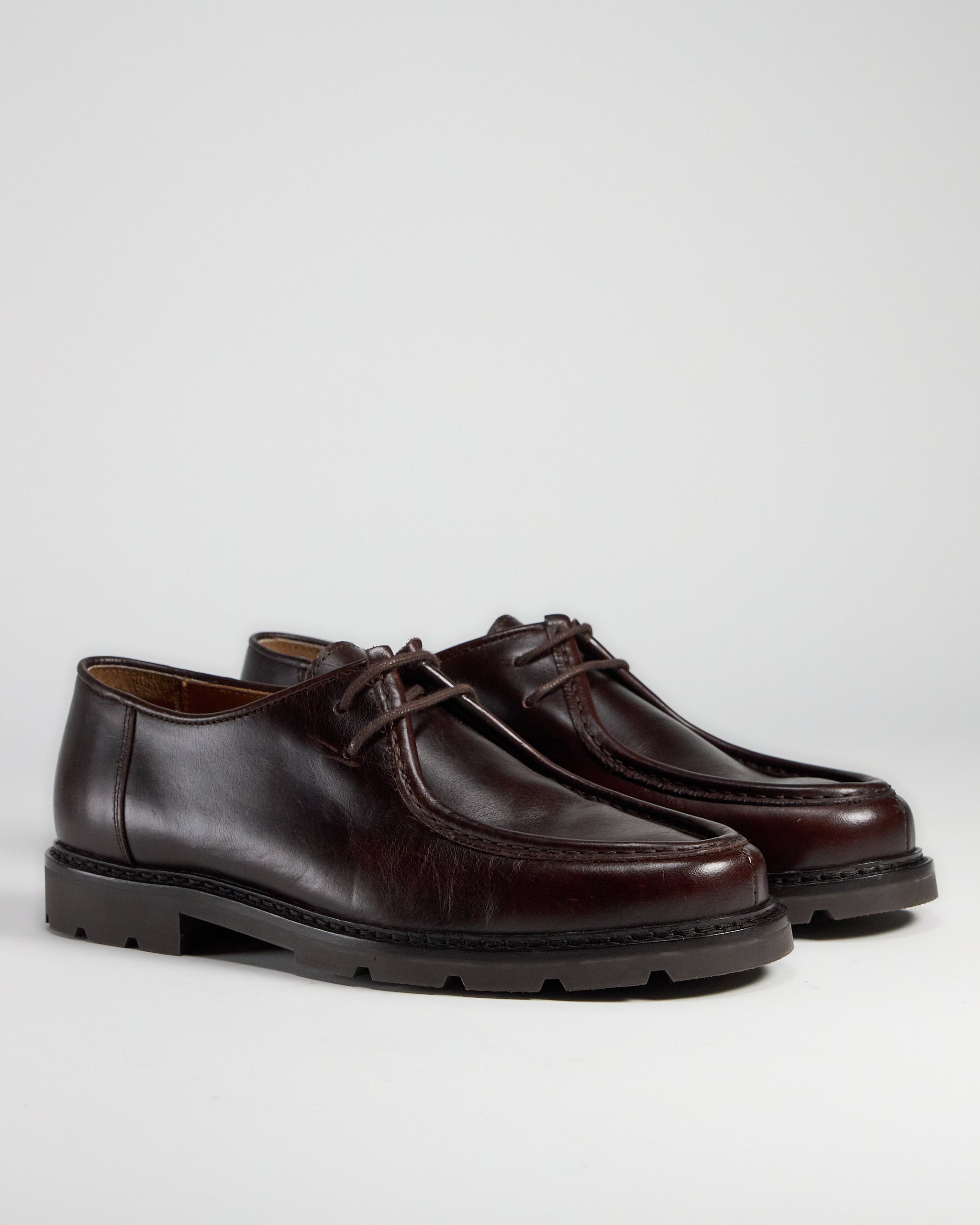 Ahler 95600 Derby shoe Dk Brown