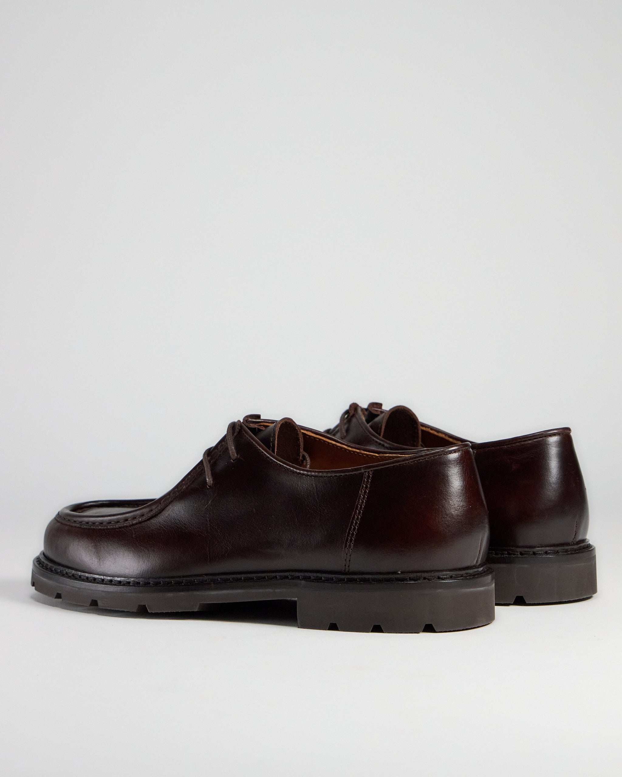 Ahler 95600 Derby shoe Dk Brown