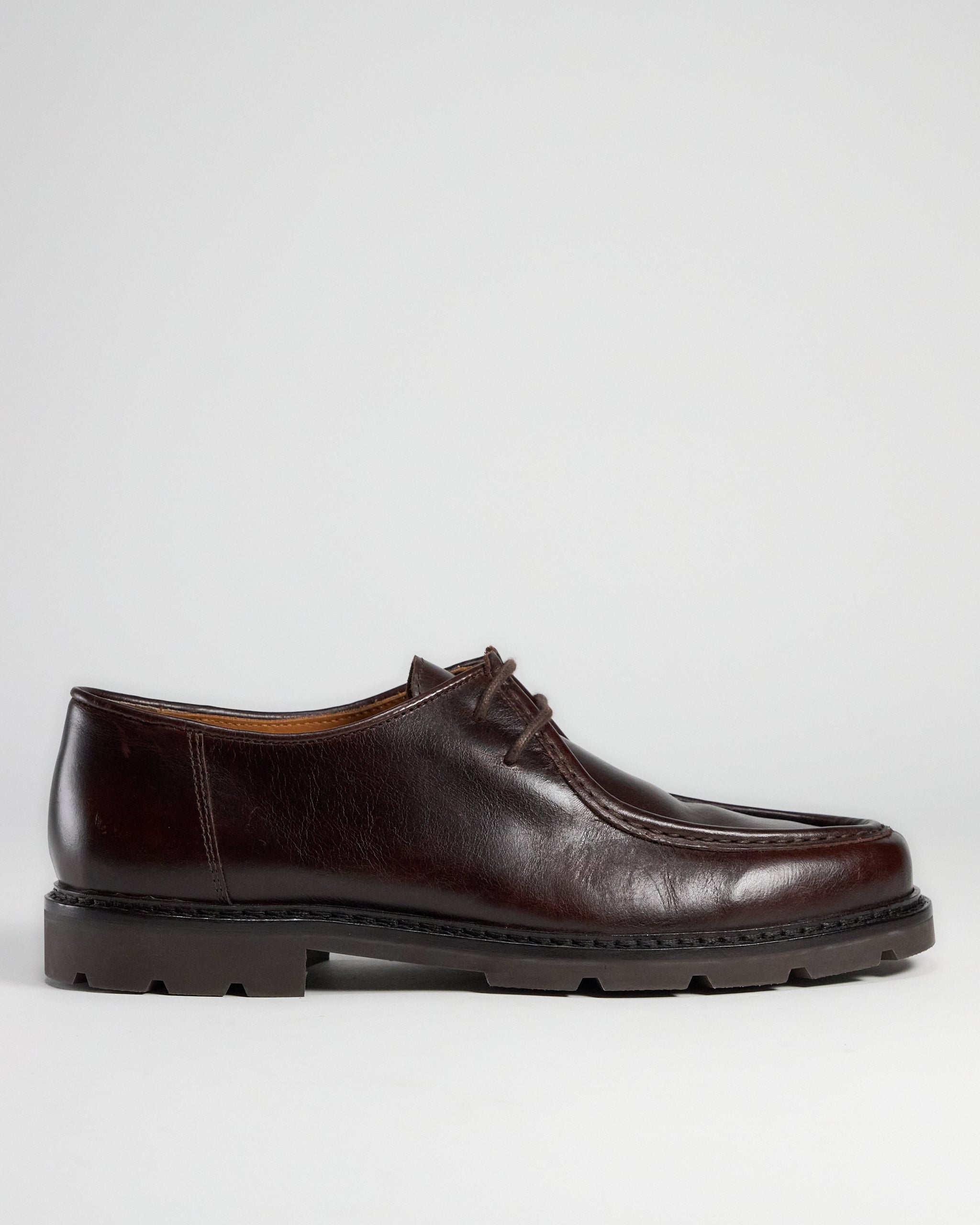 Ahler 95600 Derby shoe Dk Brown