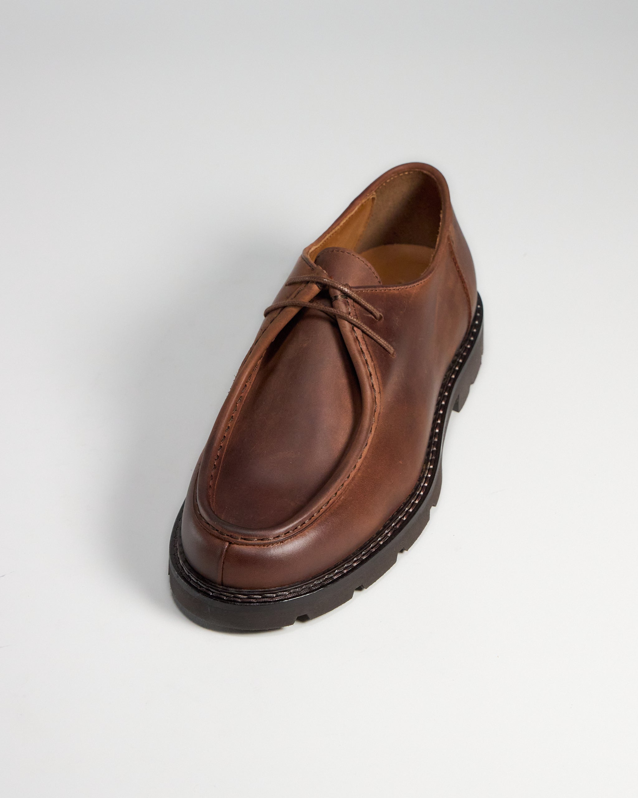 Ahler 95601 Derby shoe Brown