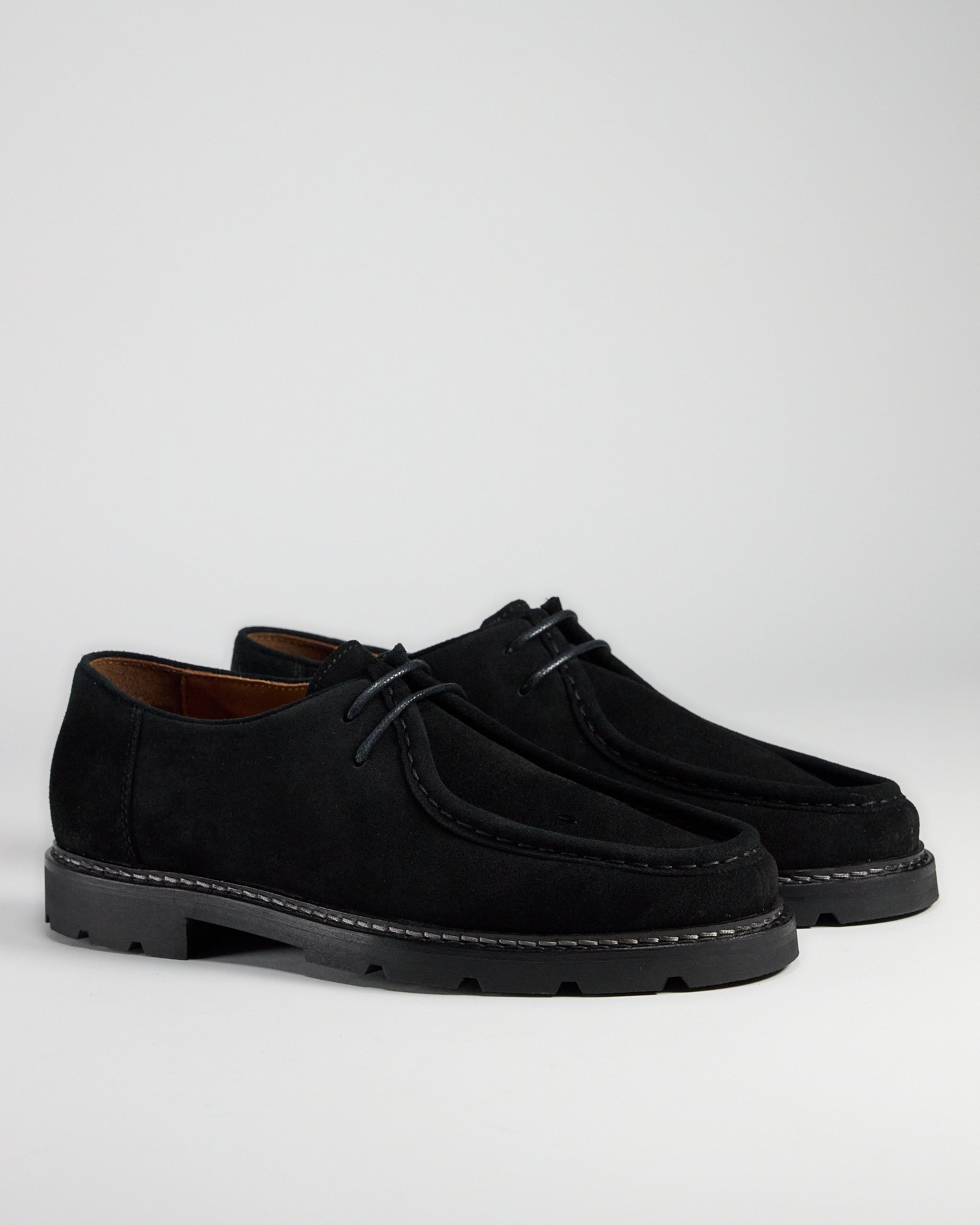 Ahler 95602 Derby shoe Black