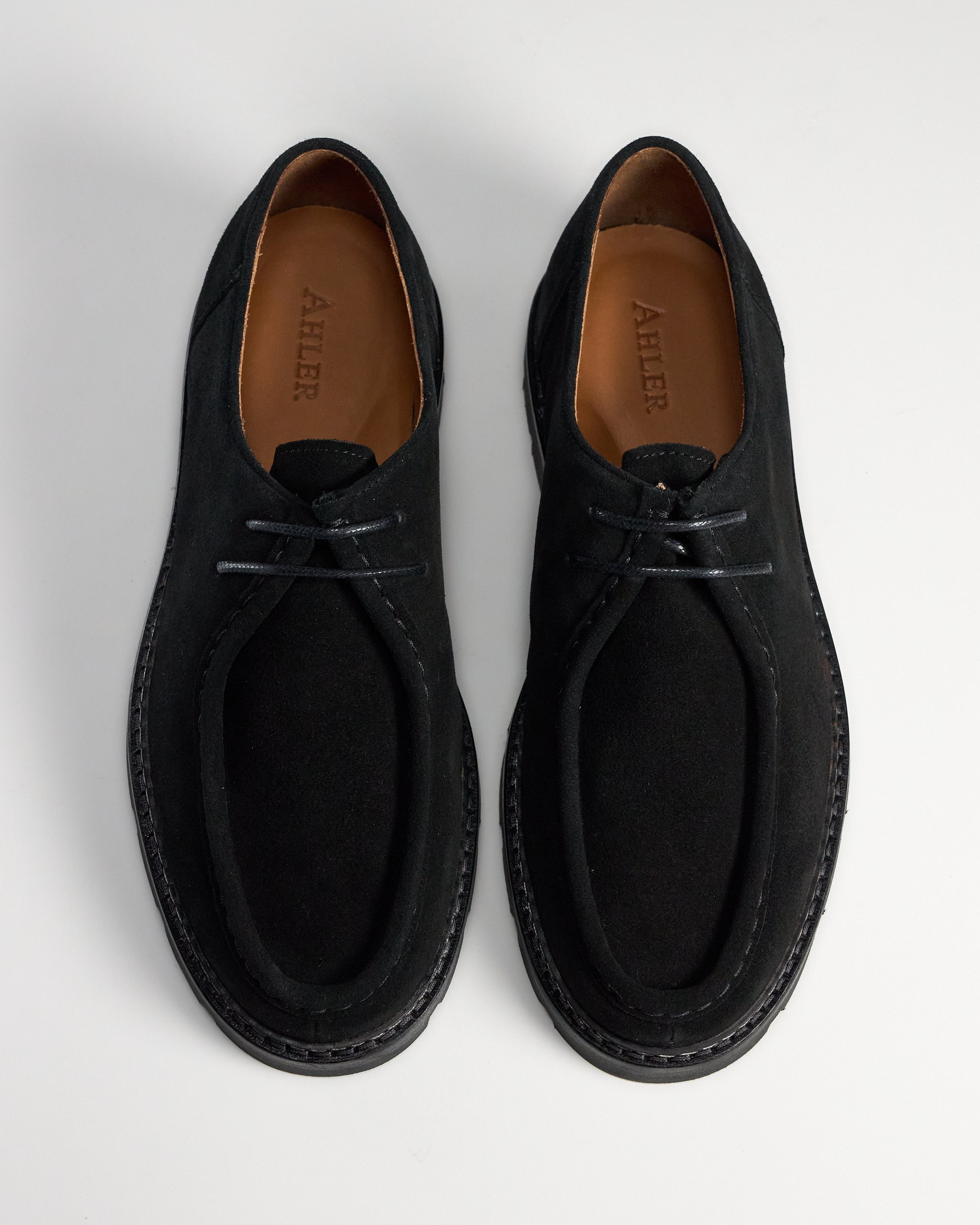 Ahler 95602 Derby shoe Black