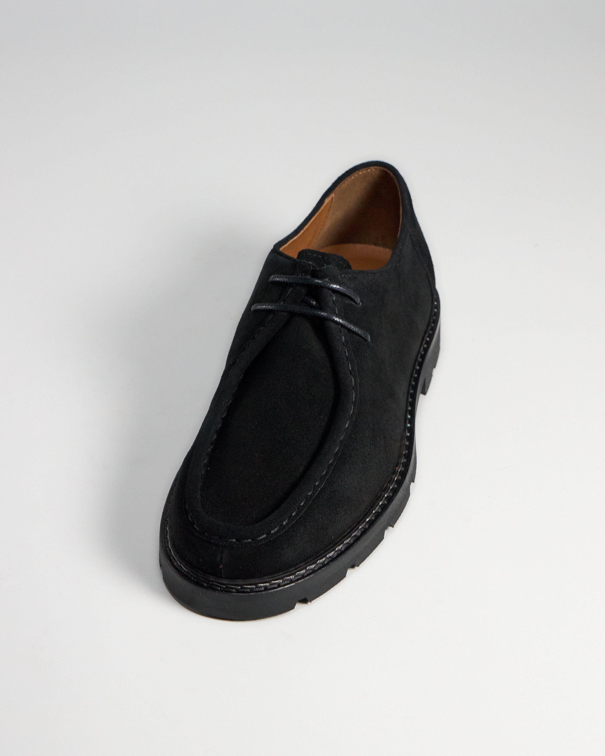 Ahler 95602 Derby shoe Black