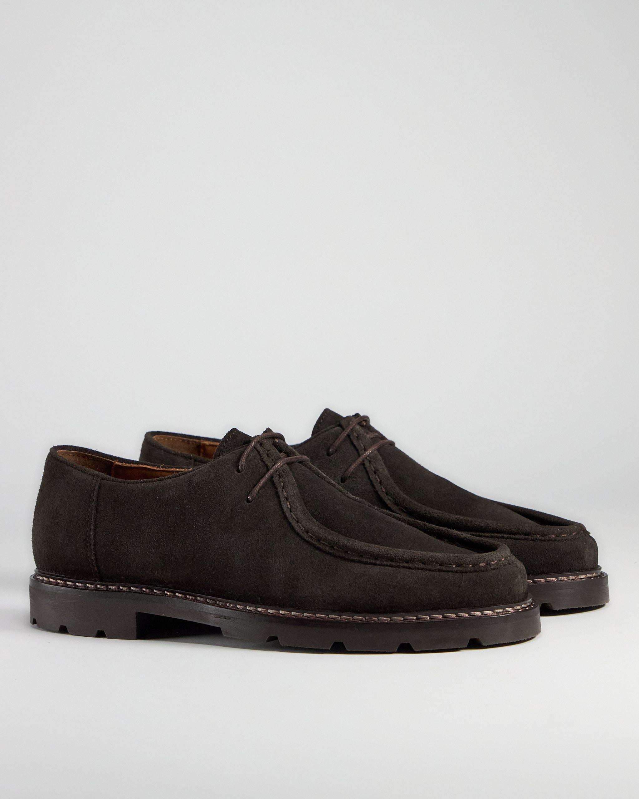 Ahler 95602 Derby shoe Dk Brown