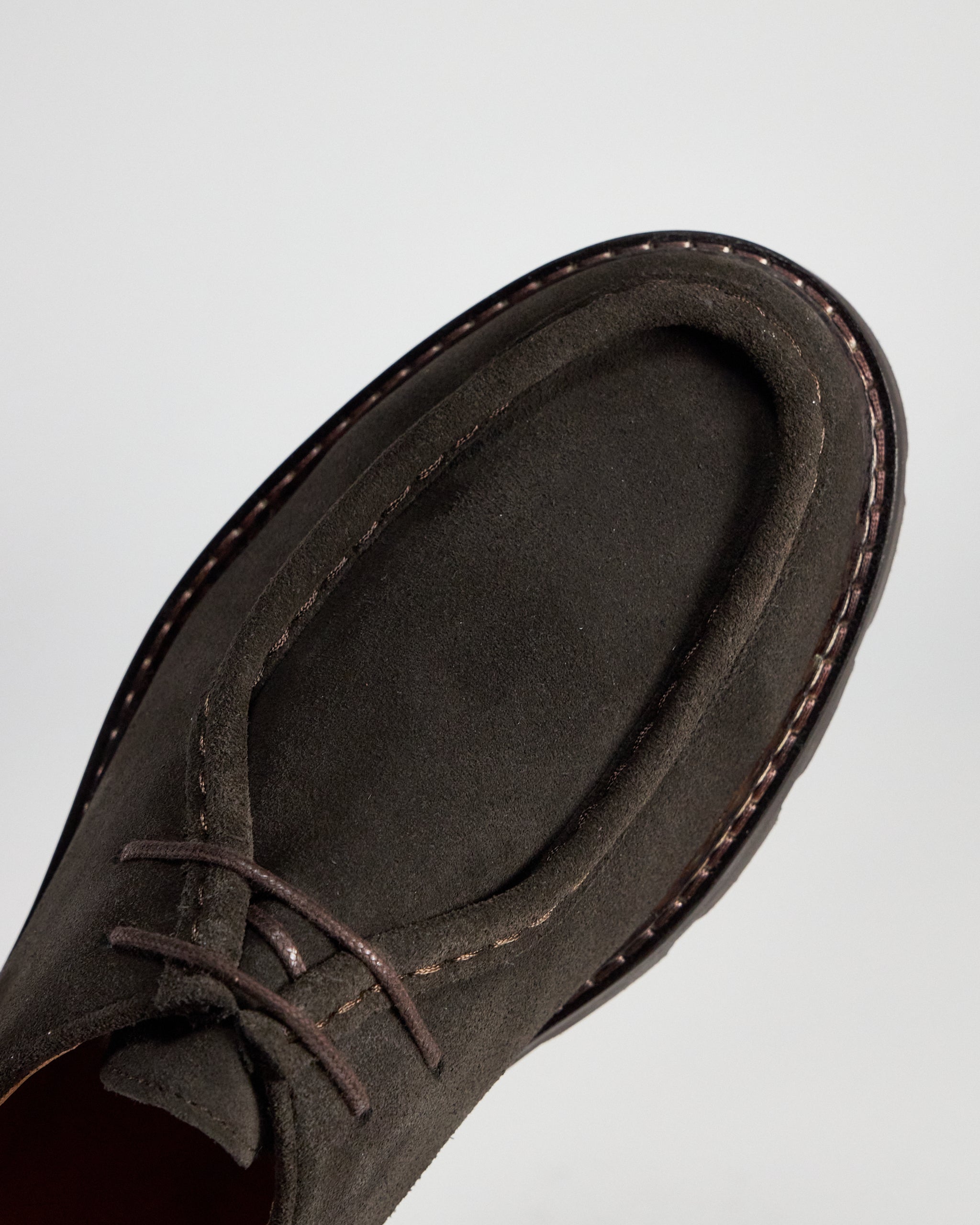 Ahler 95602 Derby shoe Dk Brown