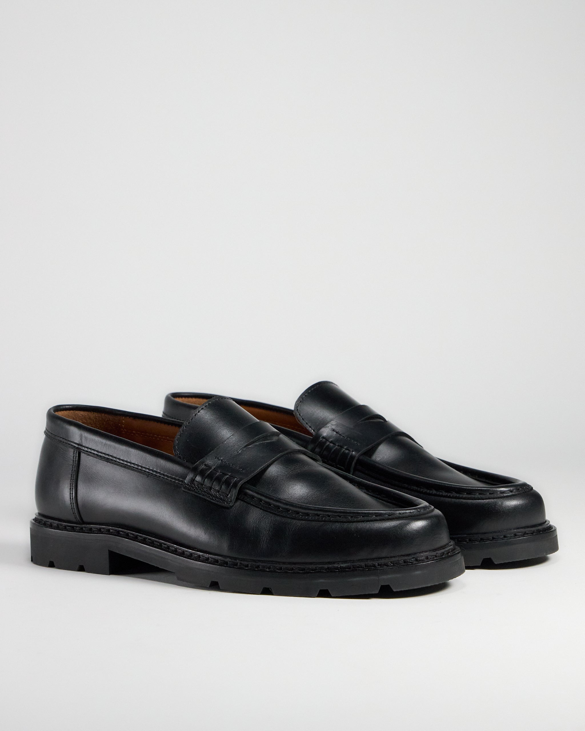 Ahler 95700 Loafer Black