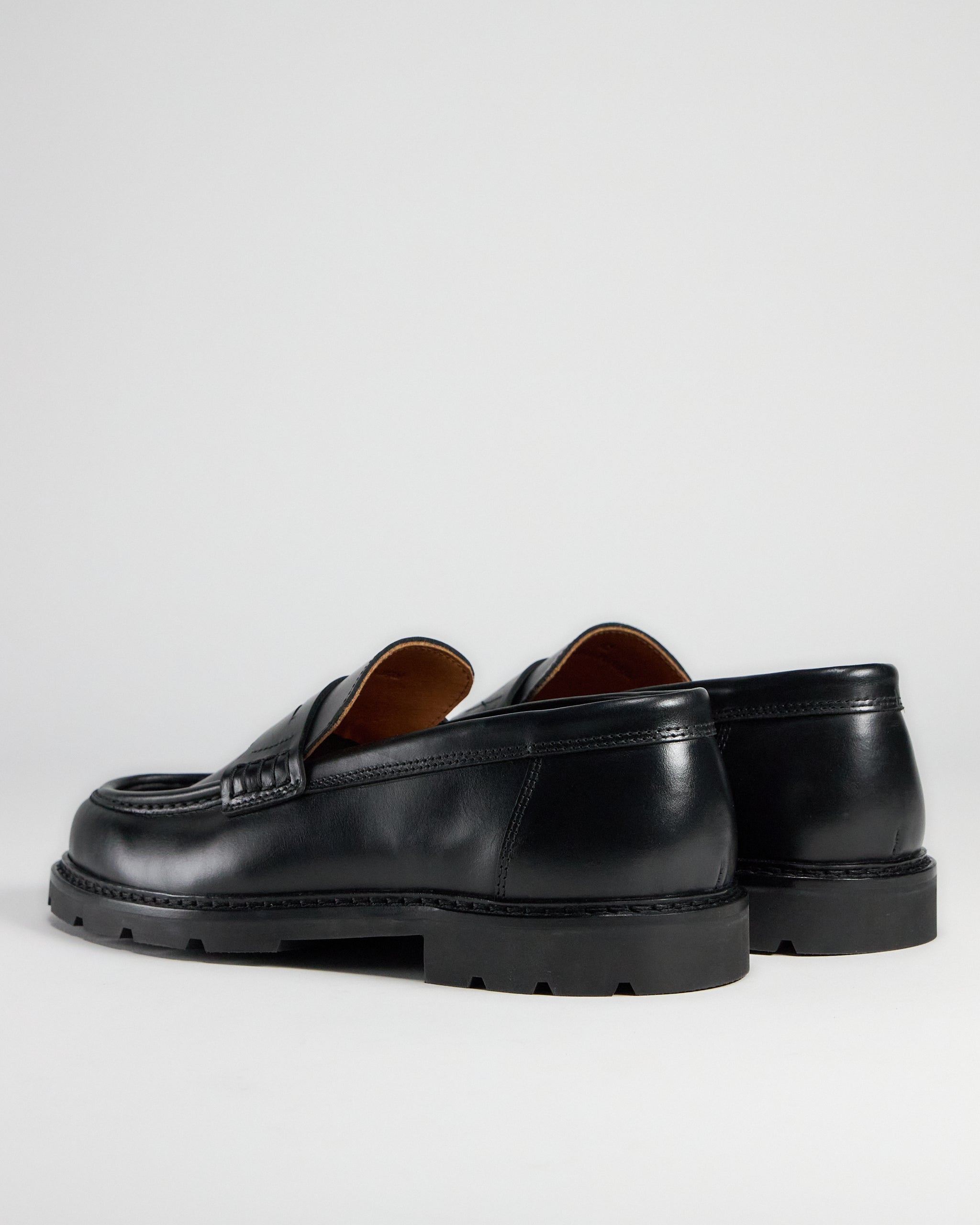 Ahler 95700 Loafer Black