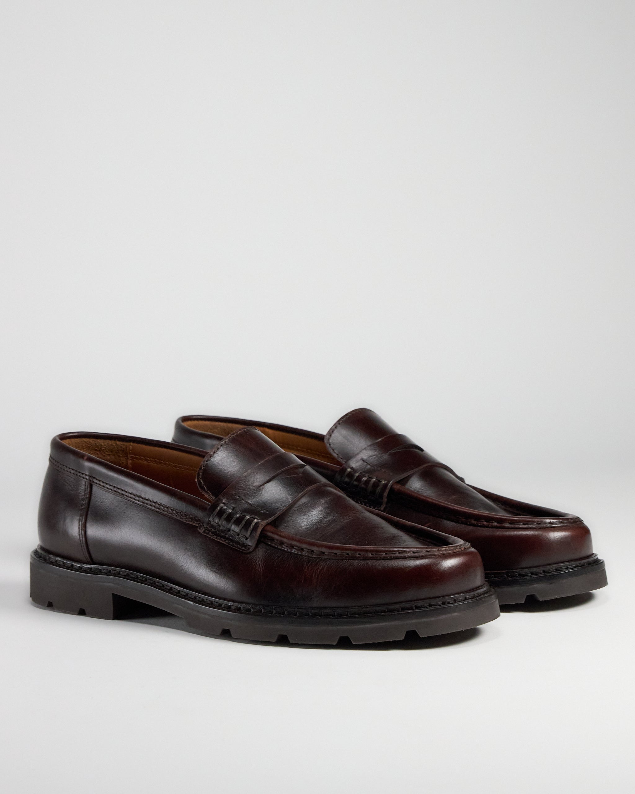 Ahler 95700 Loafer Dk Brown