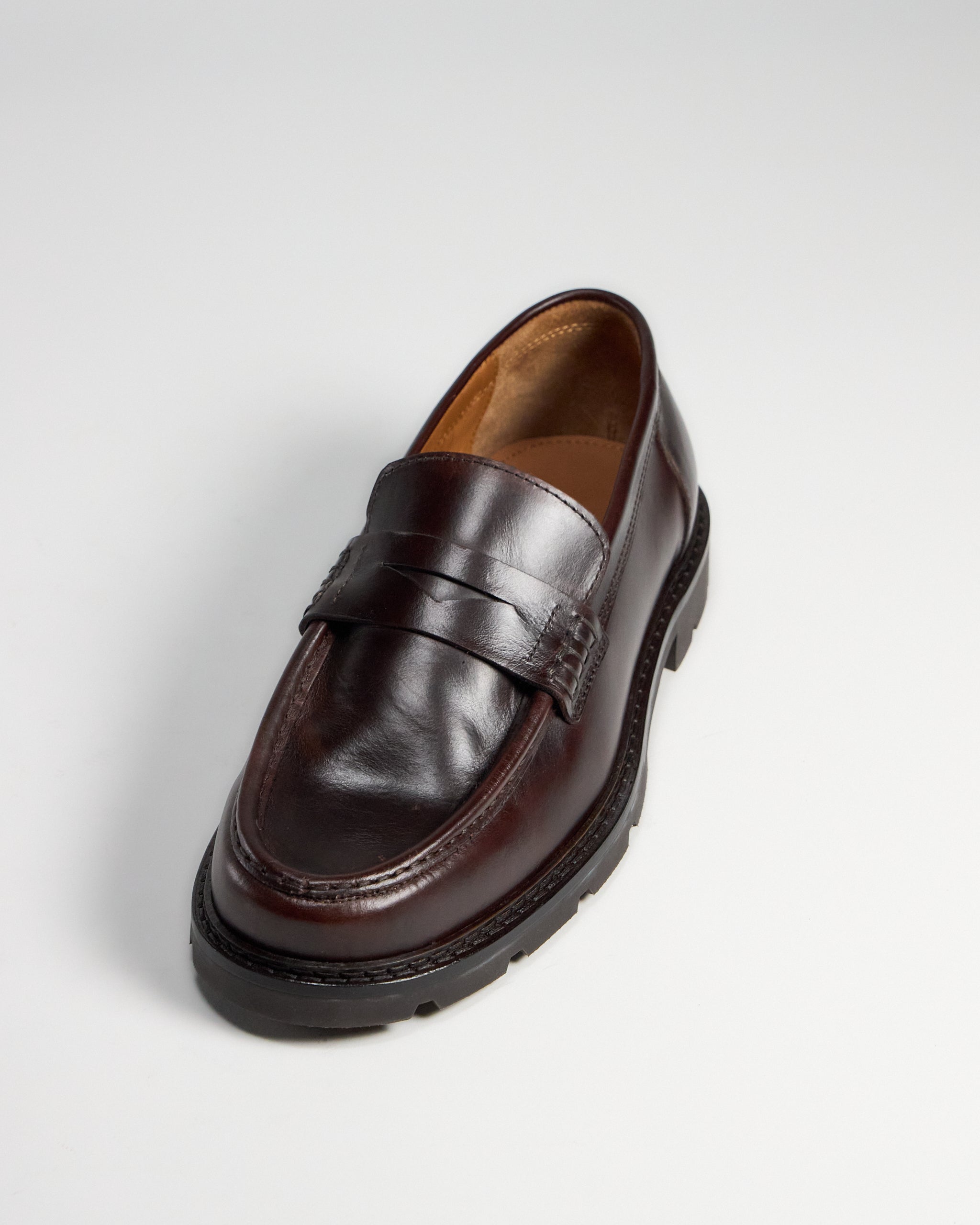 Ahler 95700 Loafer Dk Brown