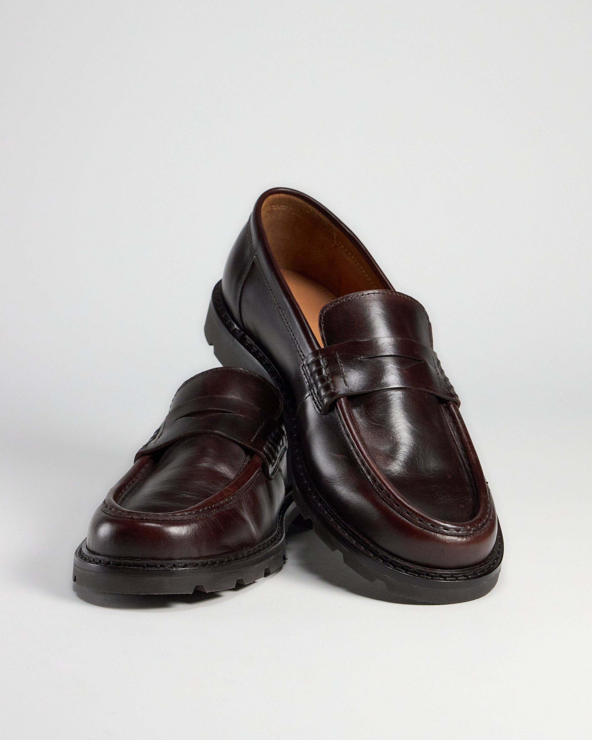 Ahler 95700 Loafer Dk Brown