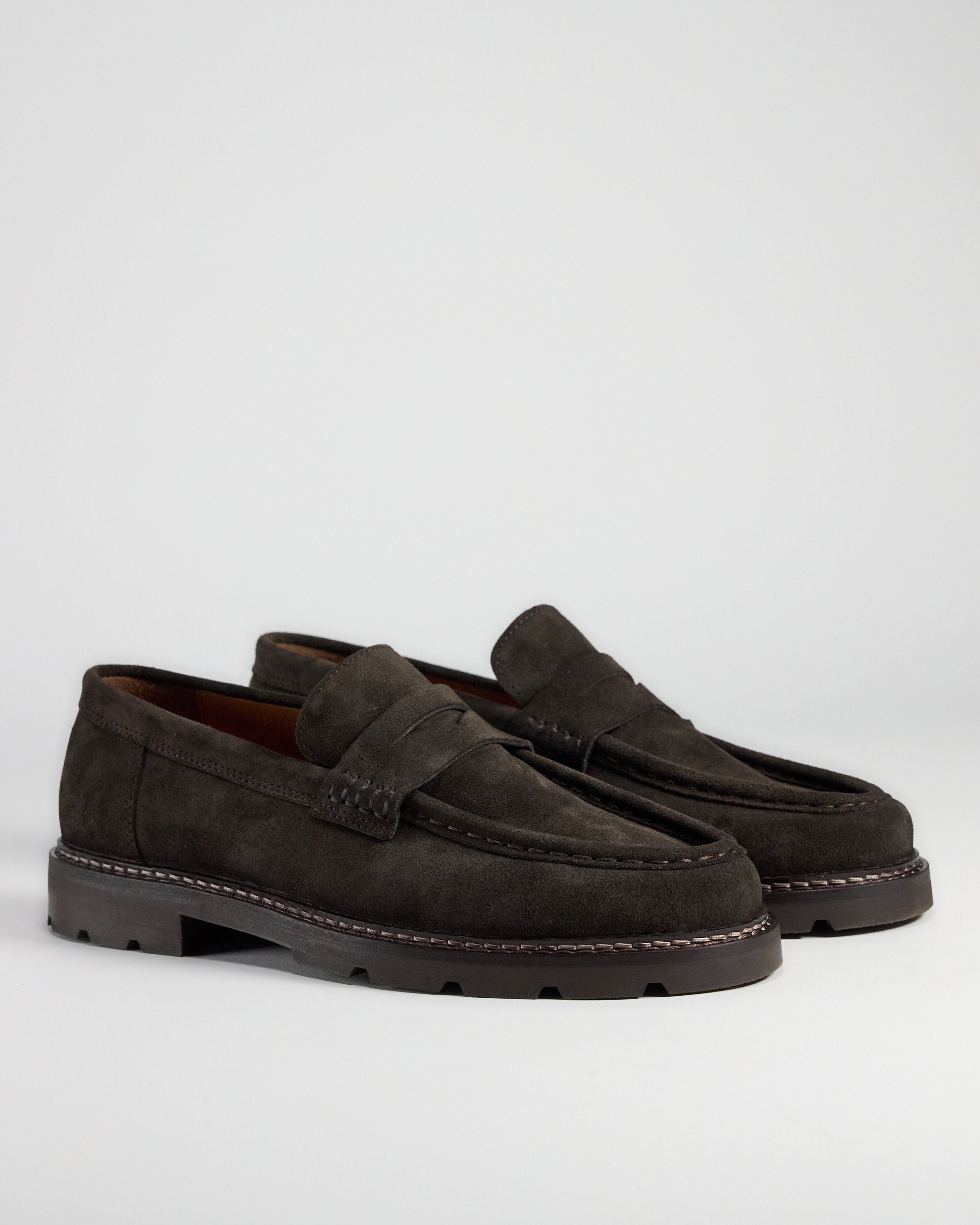 Ahler 95702 Loafer Dk Brown