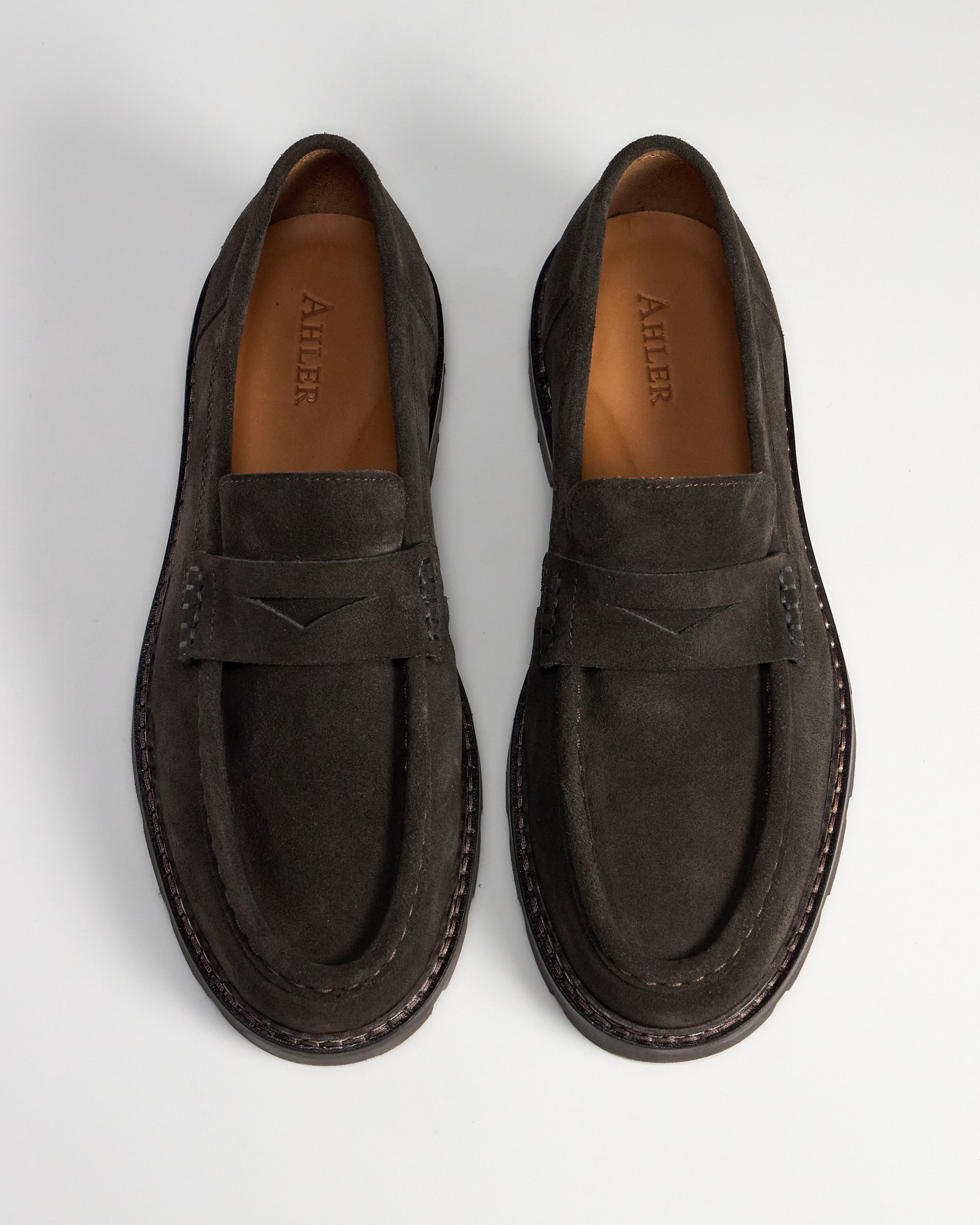 Ahler 95702 Loafer Dk Brown