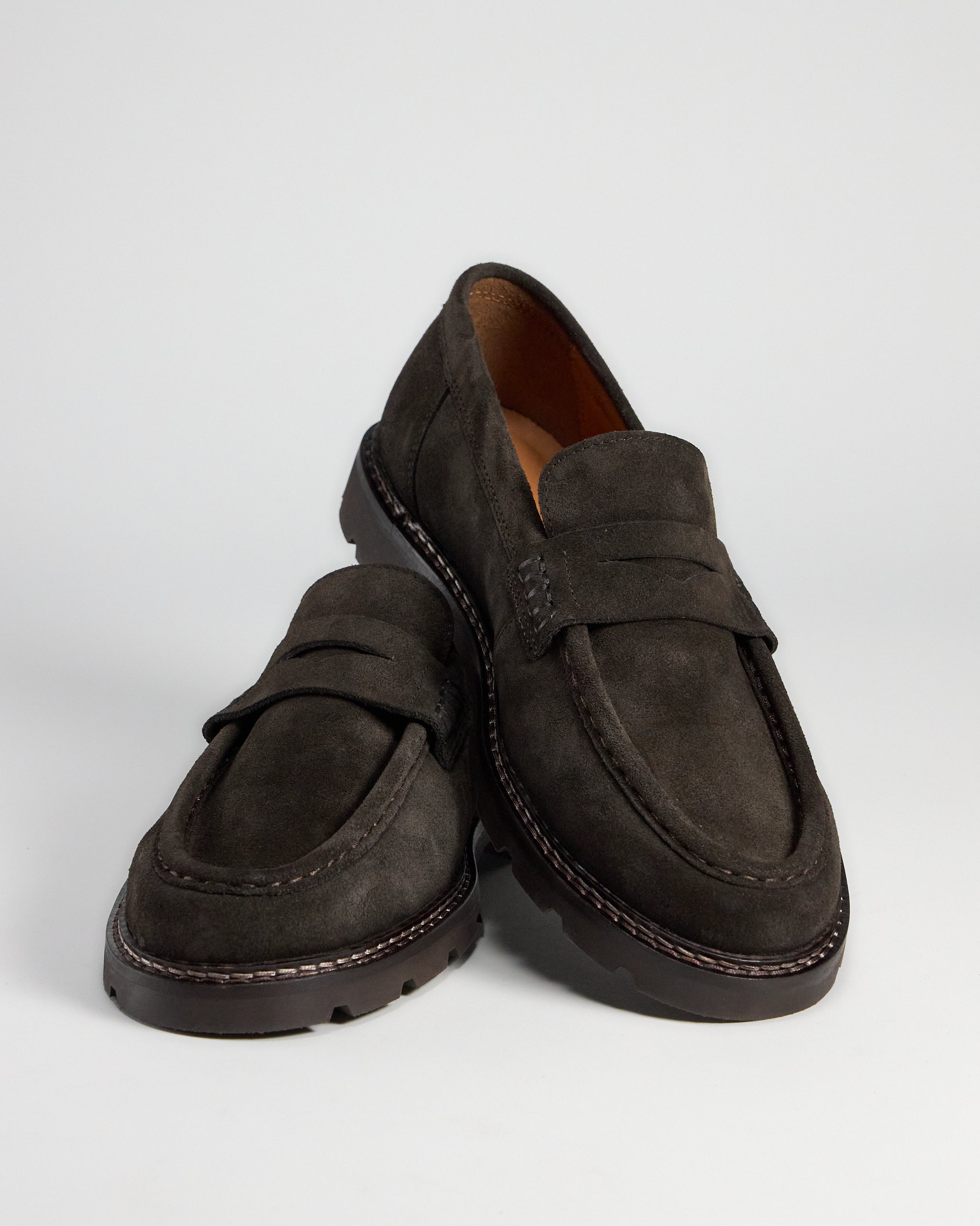 Ahler 95702 Loafer Dk Brown