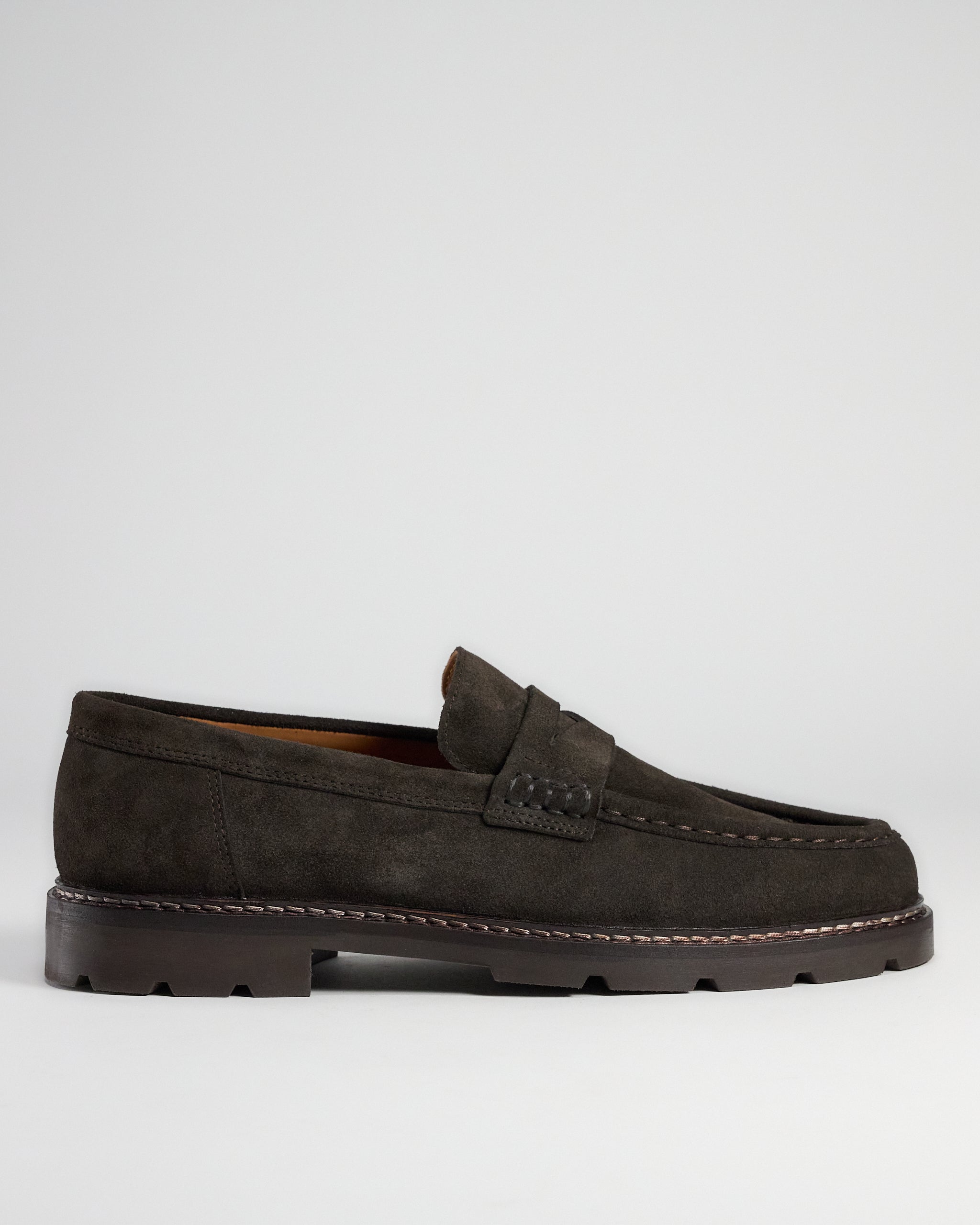 Ahler 95702 Loafer Dk Brown