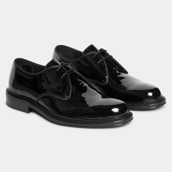 Ahler 98200 Derby shoe Black