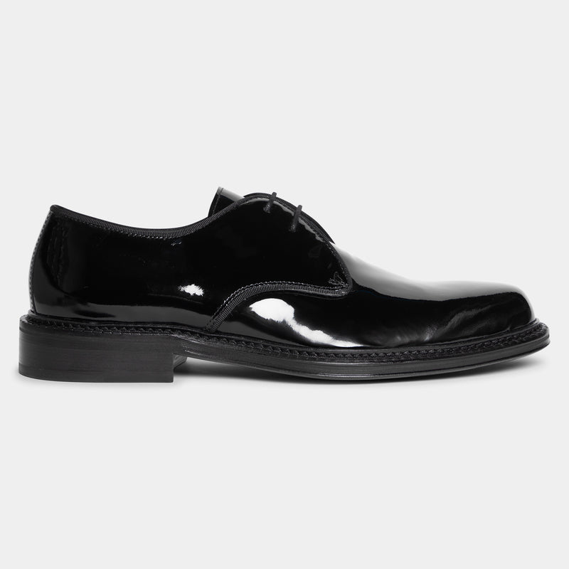 Ahler 98200 Derby shoe Black