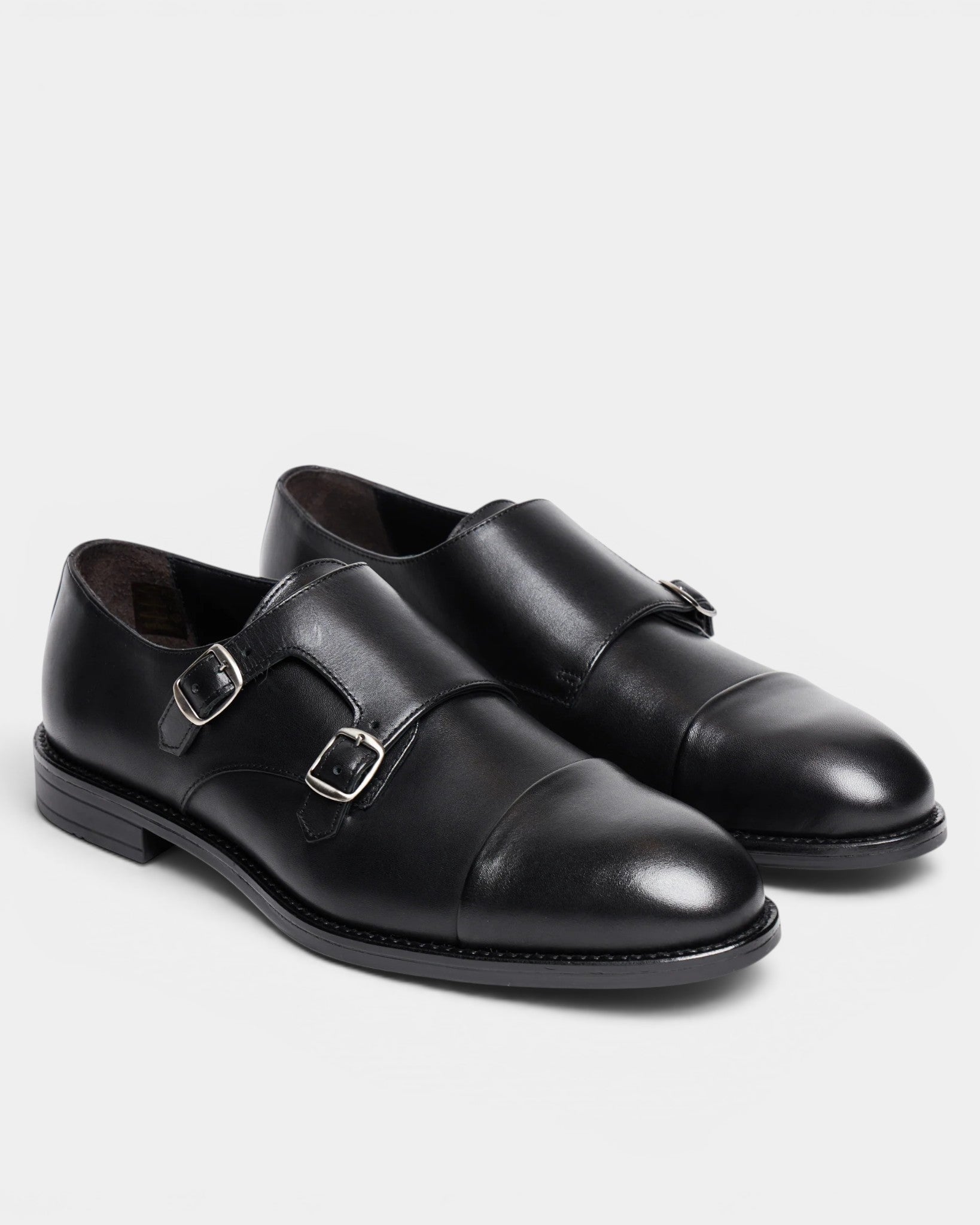 Ahler 98900 Monk shoe Black