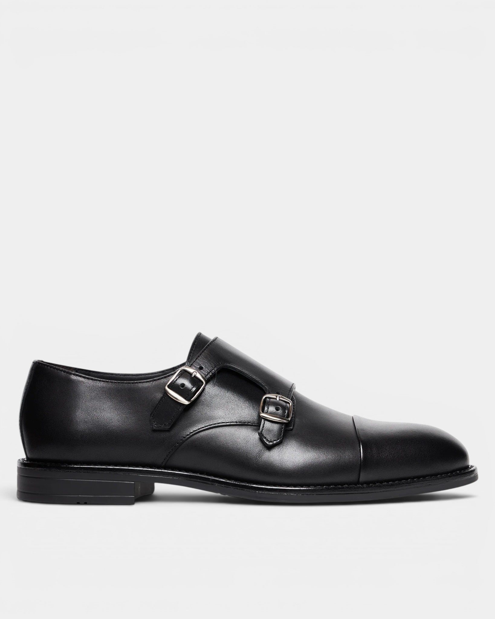 Ahler 98900 Monk shoe Black