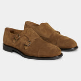 Ahler 98901 Monk shoe Camel
