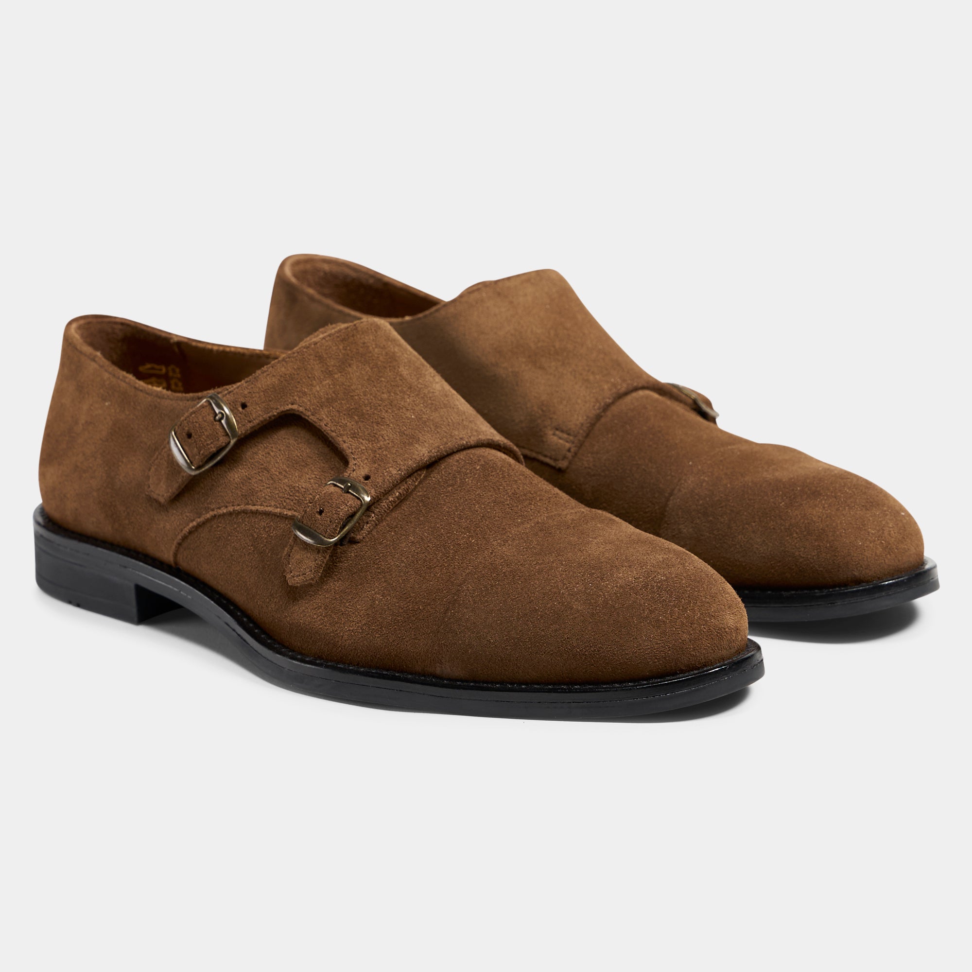 Ahler 98901 Monk shoe Camel