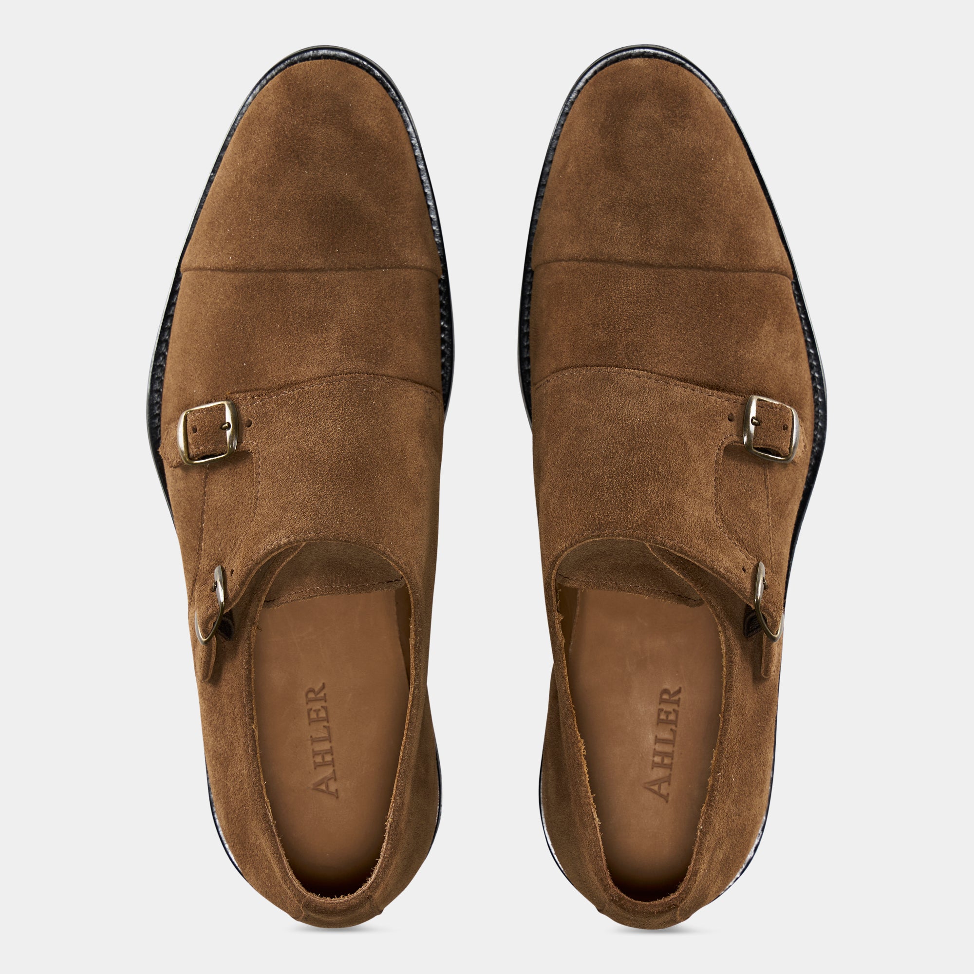 Ahler 98901 Monk shoe Camel