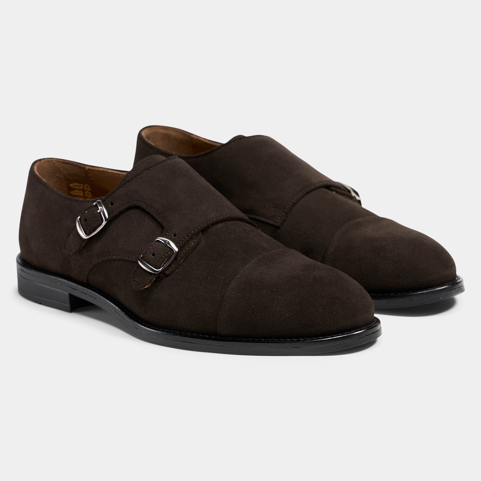 Ahler 98901 Monk shoe Dk Brown