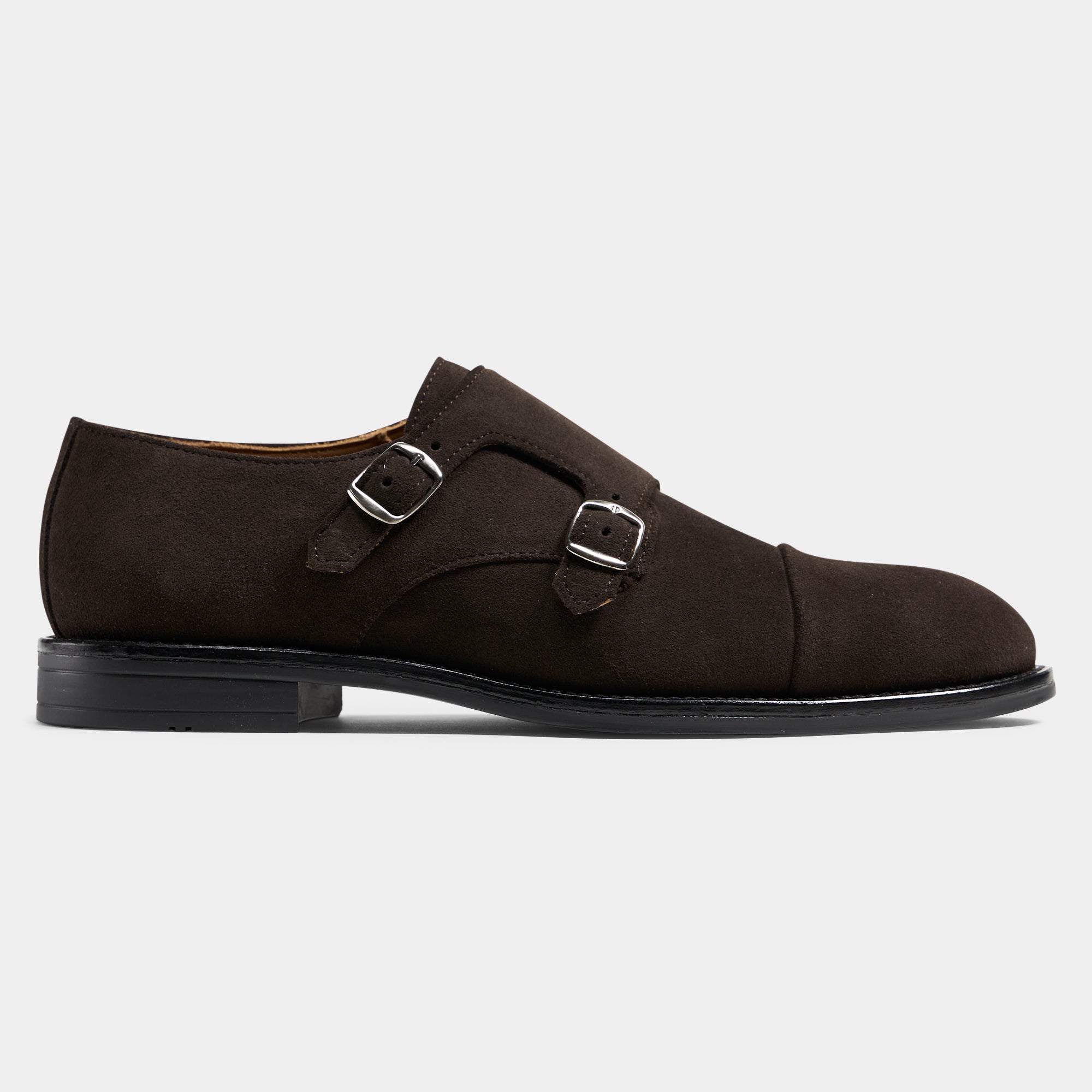 Ahler 98901 Monk shoe Dk Brown