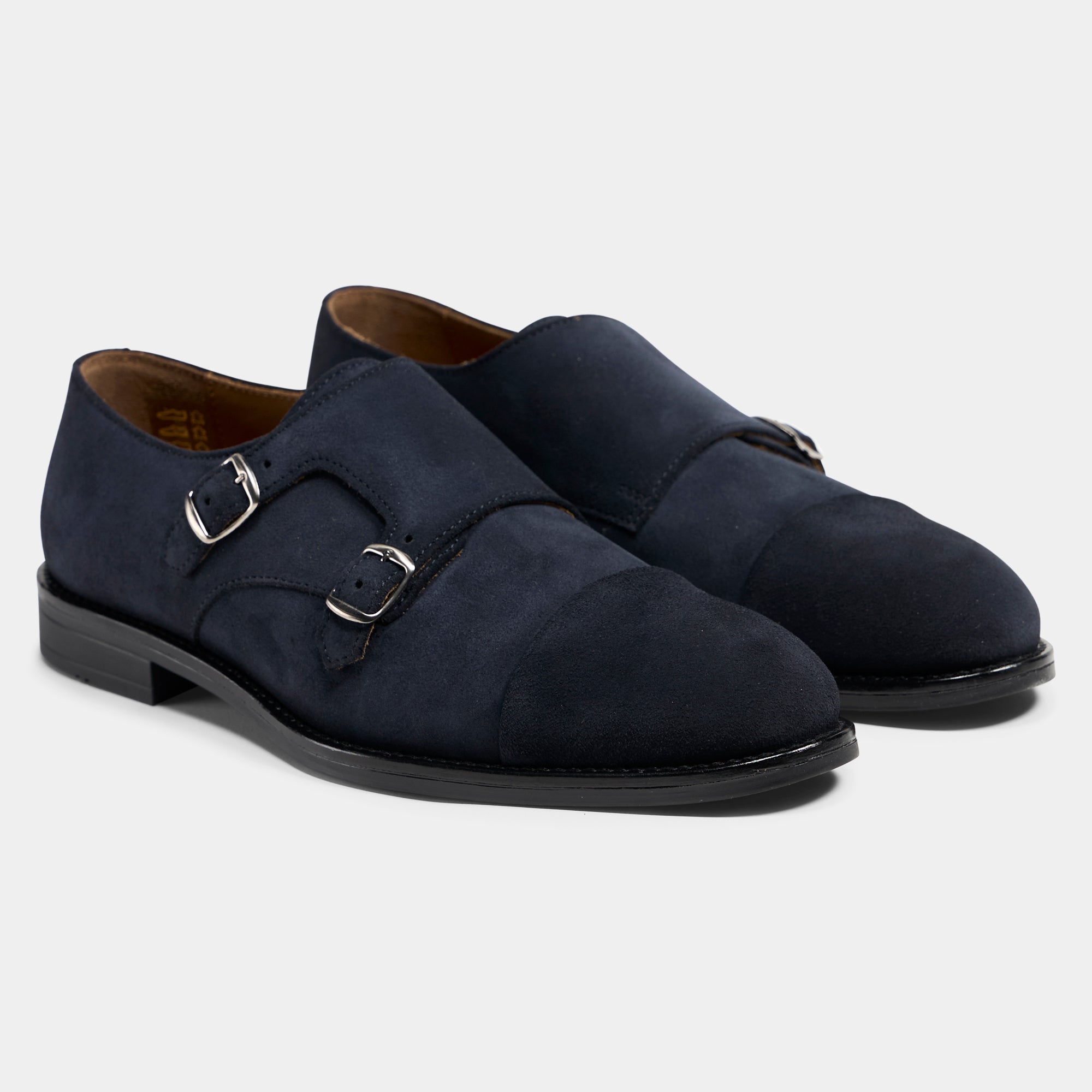 Ahler 98901 Monk shoe Navy