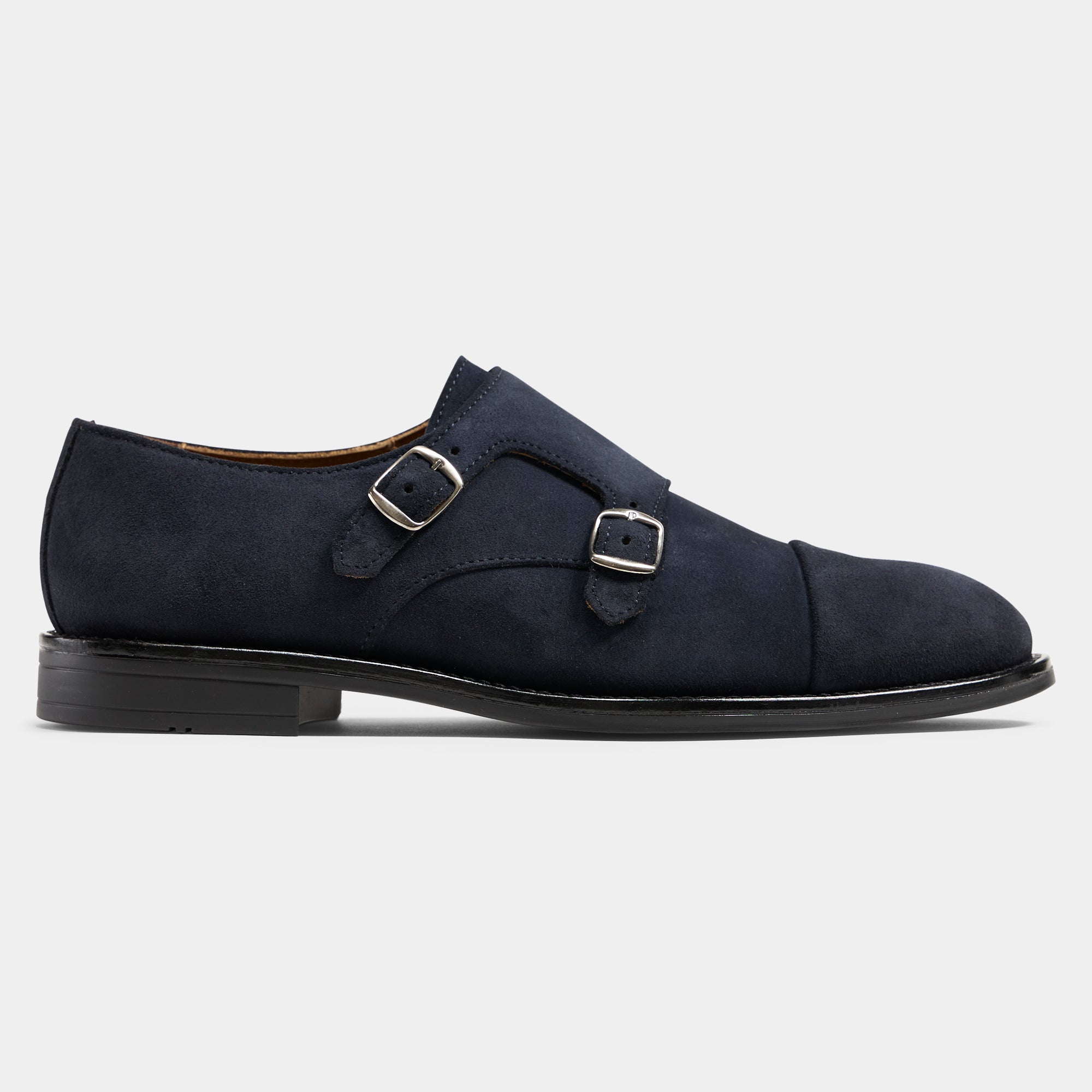 Ahler 98901 Monk shoe Navy