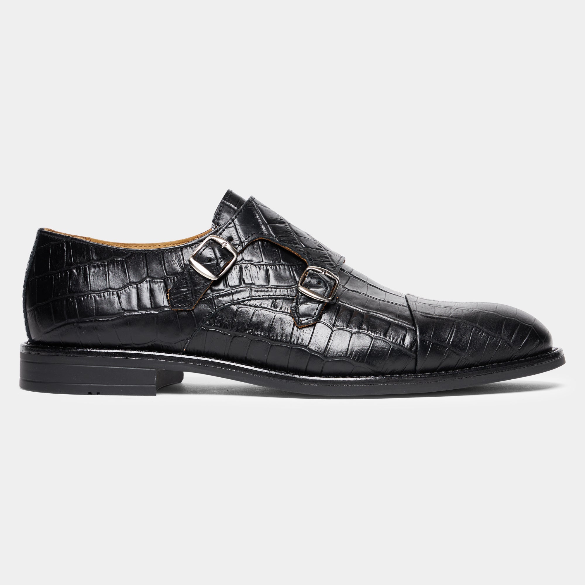 Ahler 98902 Monk shoe Black