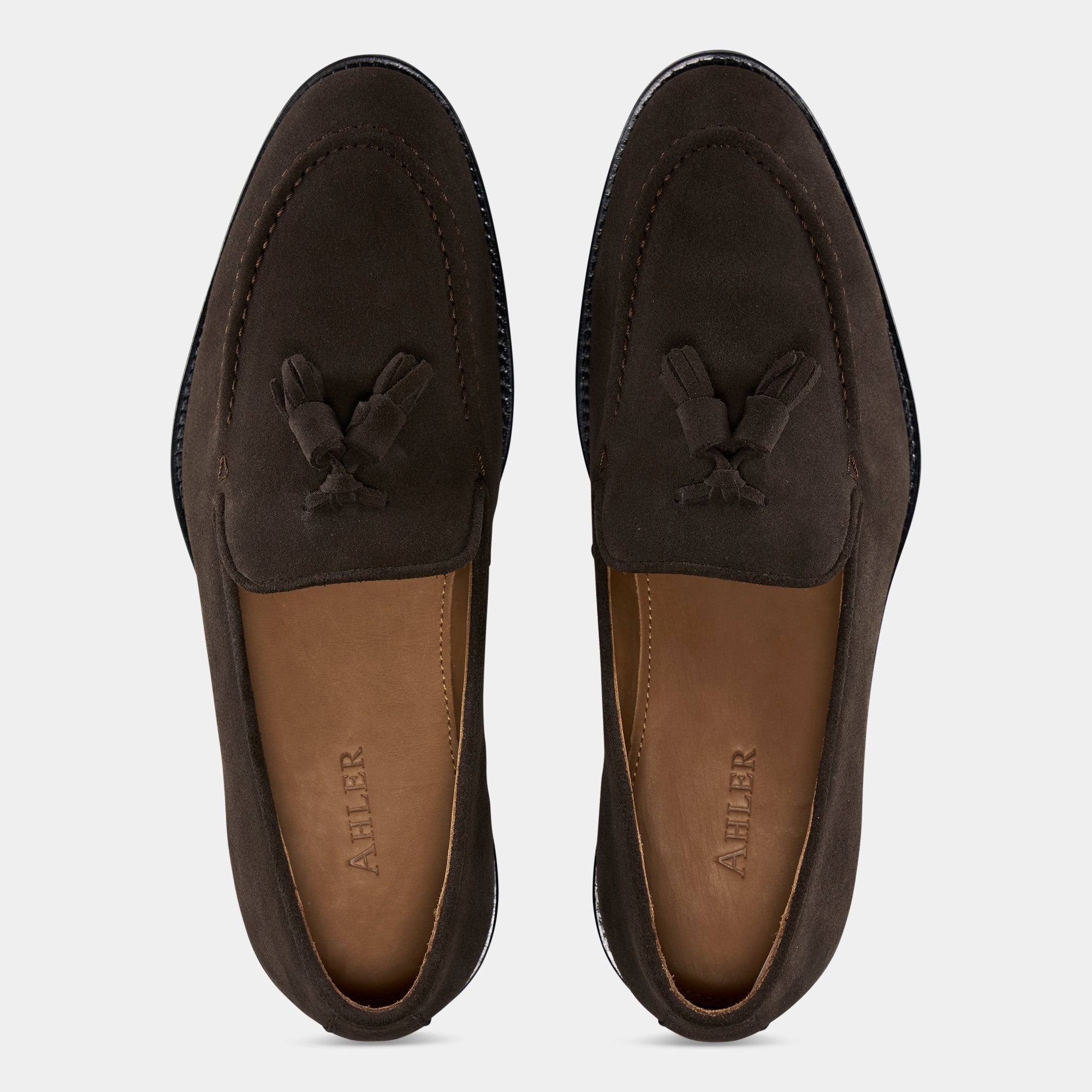 Ahler 98951 Loafer Dk Brown