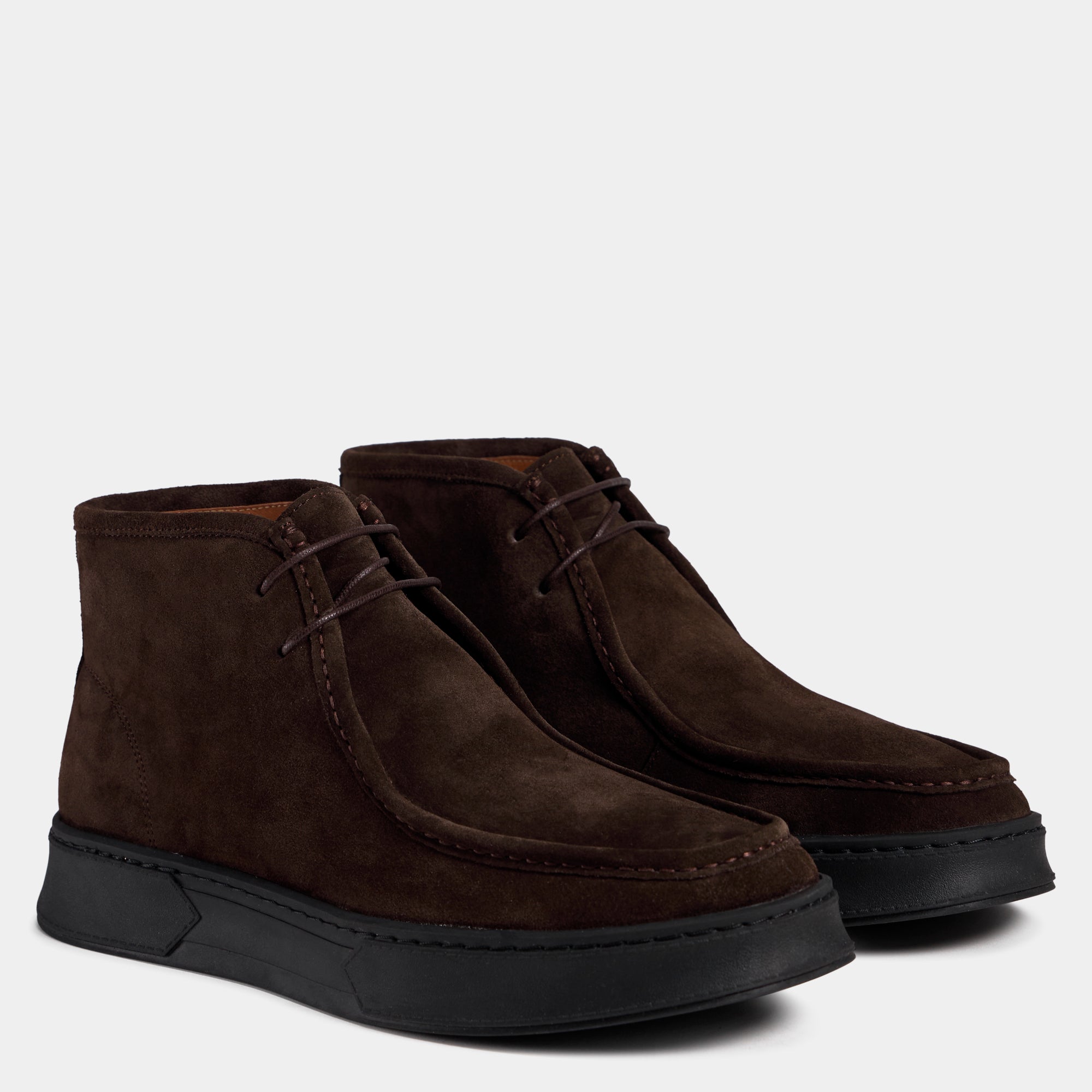 TGA xLAB 990 Sneaker boot Dk Brown